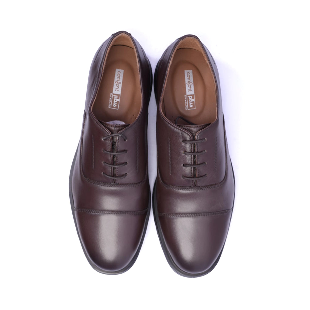 Comfort Plus Versatile Oxford Shoes Brown