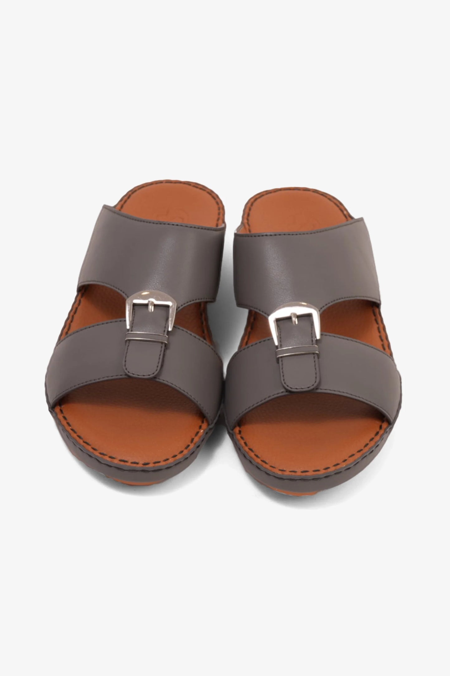 Comfort Plus Men's Arabic Sandals Dark Grey MSDCP7011