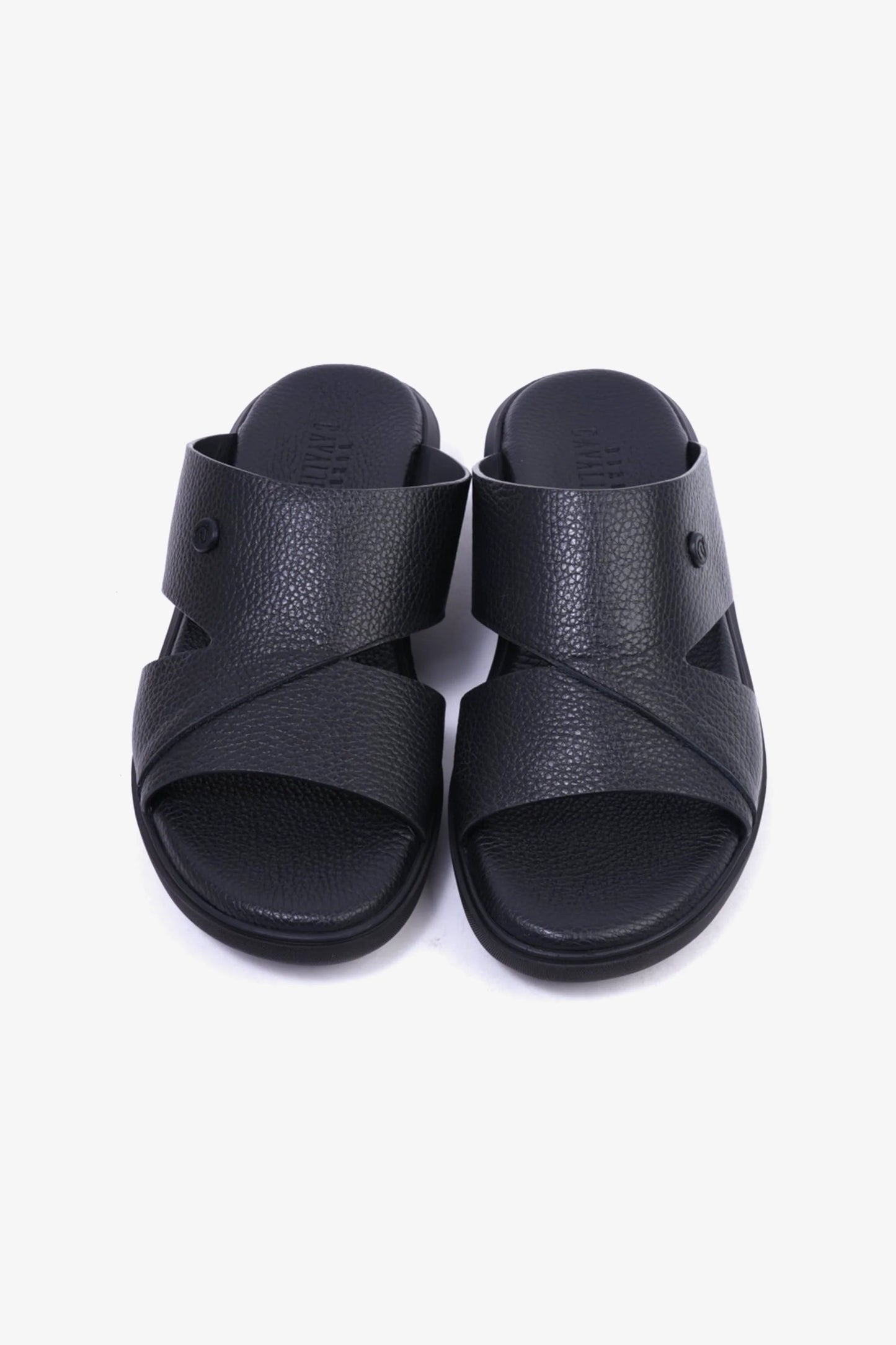 Cavalier Uomo Men's Sandals ALP 115 Black