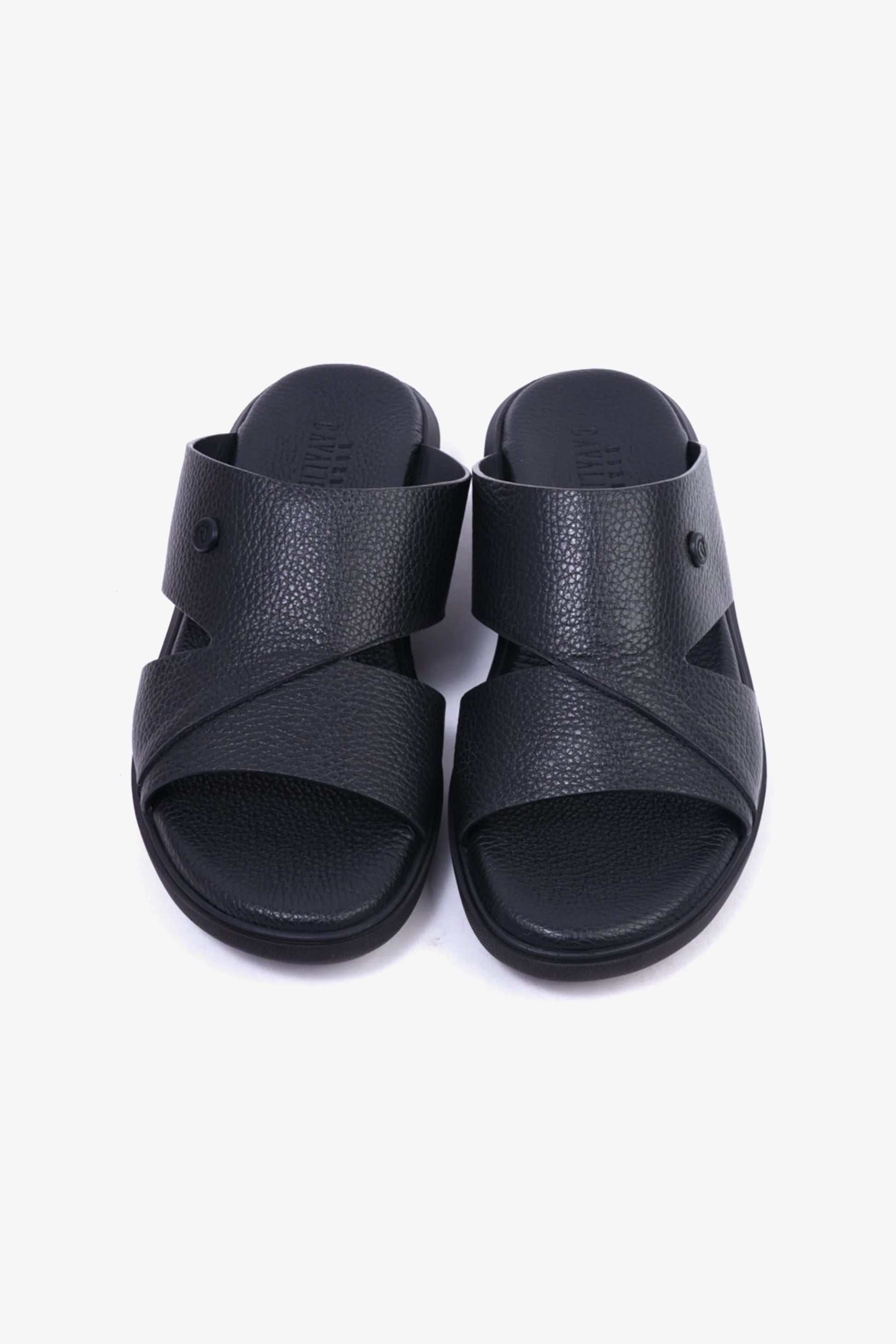 Cavalier Uomo Men's Sandals ALP 115 Black