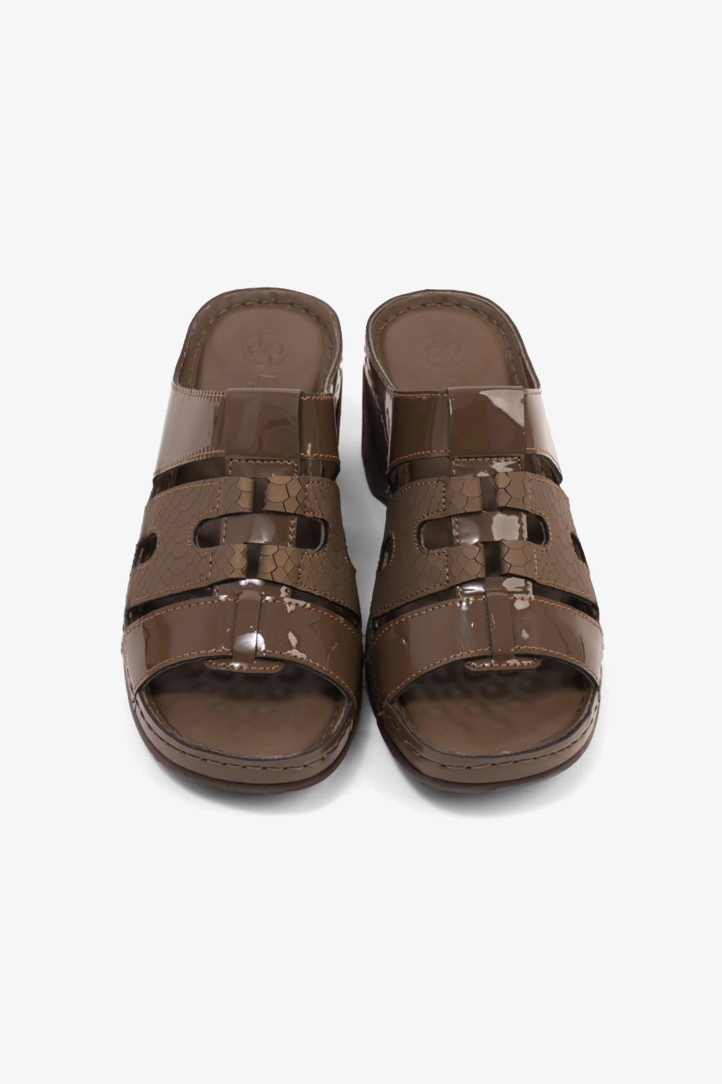 Comfort Plus Women's Arabic Sandals Brown GG118
