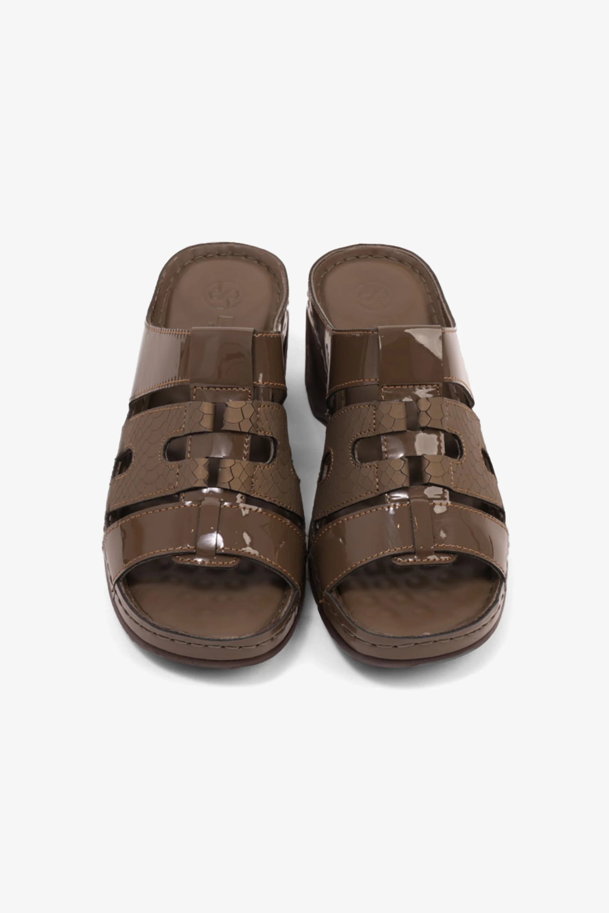 Comfort Plus Women's Arabic Sandals Brown GG118