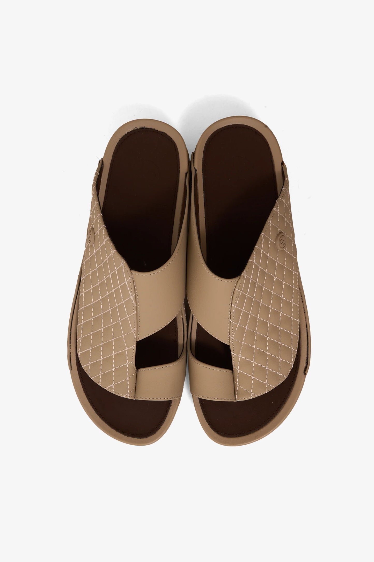 Comfort Plus Men's Prime Motion Arabic Sandals Beige MSDGBCPAS108