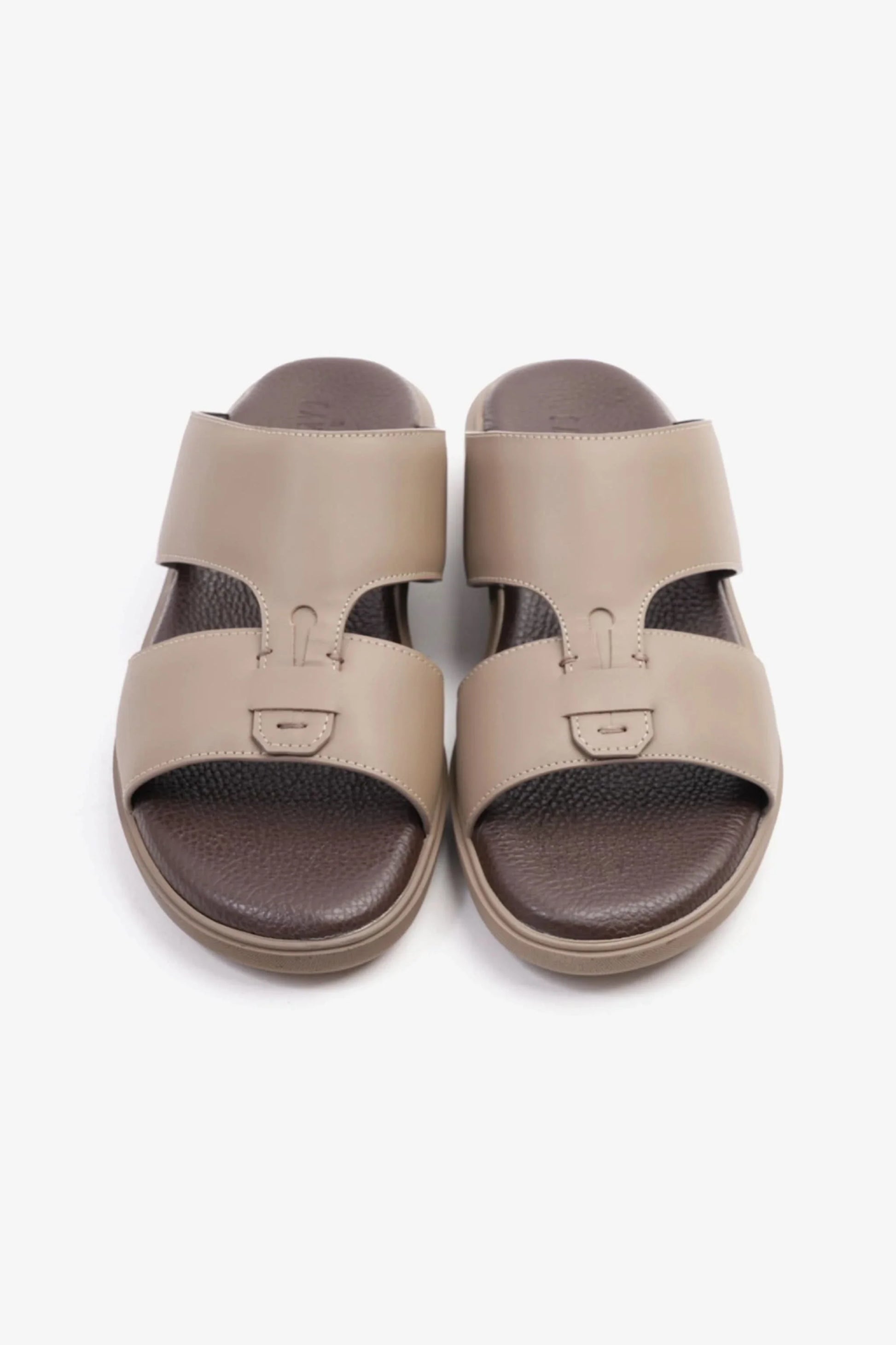 Cavalier Uomo Men's Comfortable Slip-On Sandals Stone MSDCVALP116