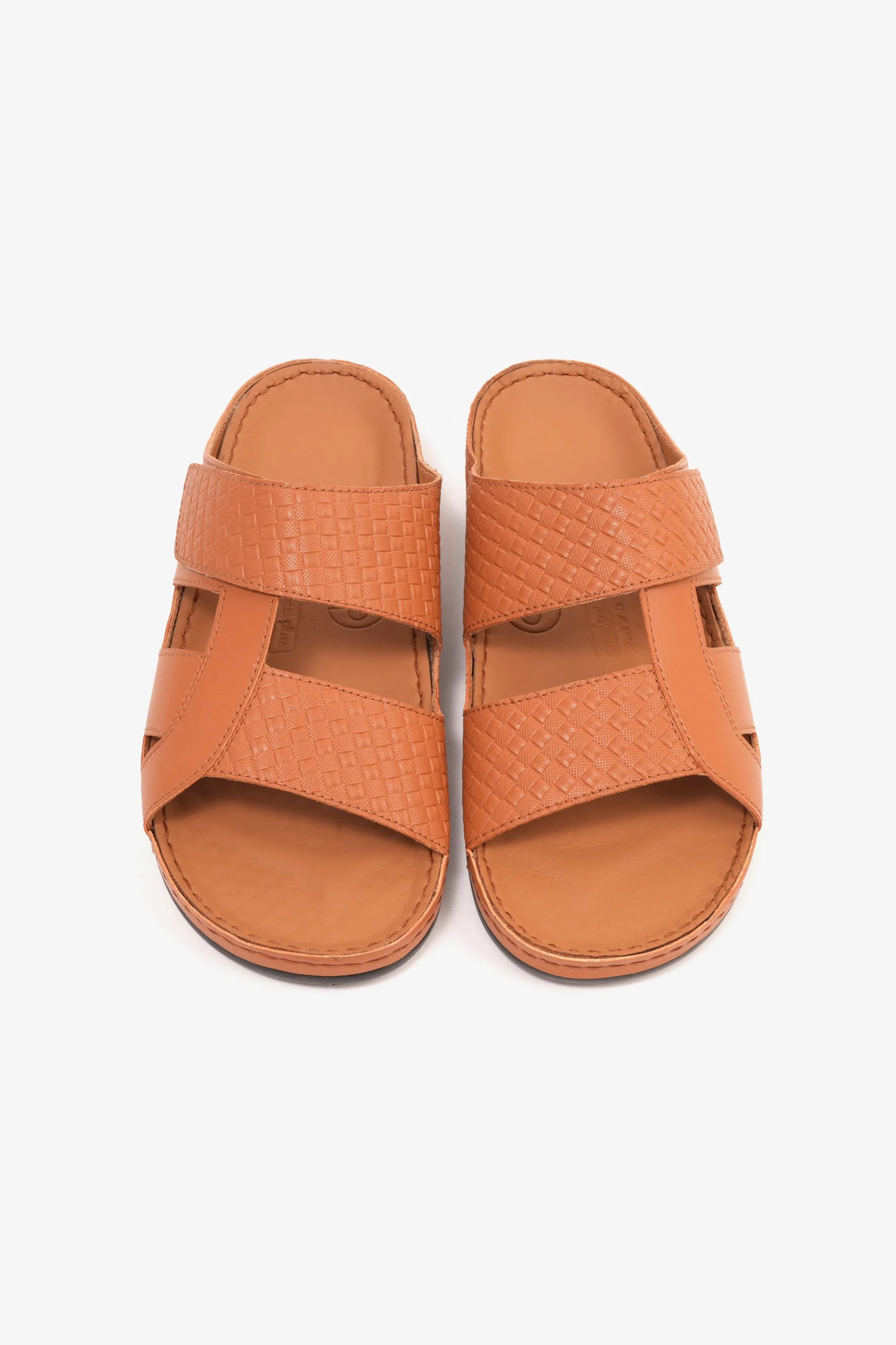 Comfort Plus Men's Arabic Sandals Tan MSDCPAV05