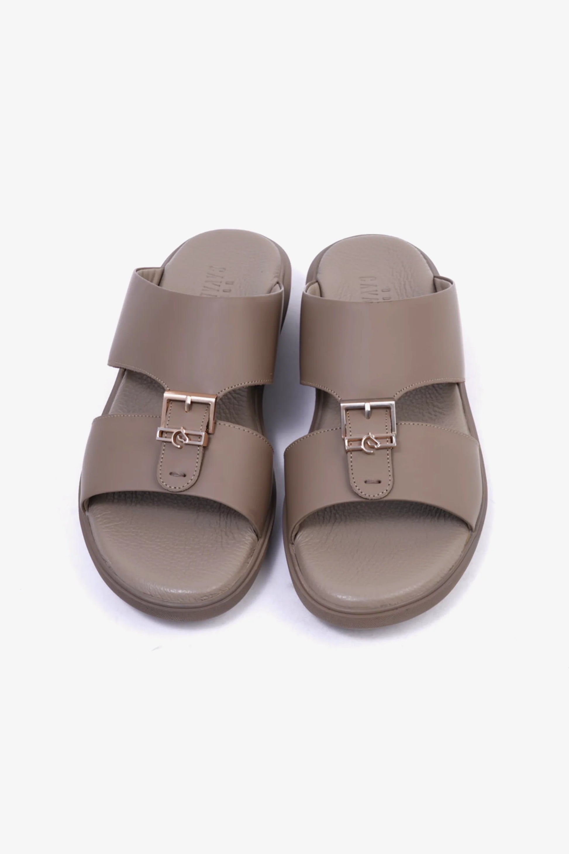 Cavalier Uomo Men's Sandals Stone MSDCVALP107