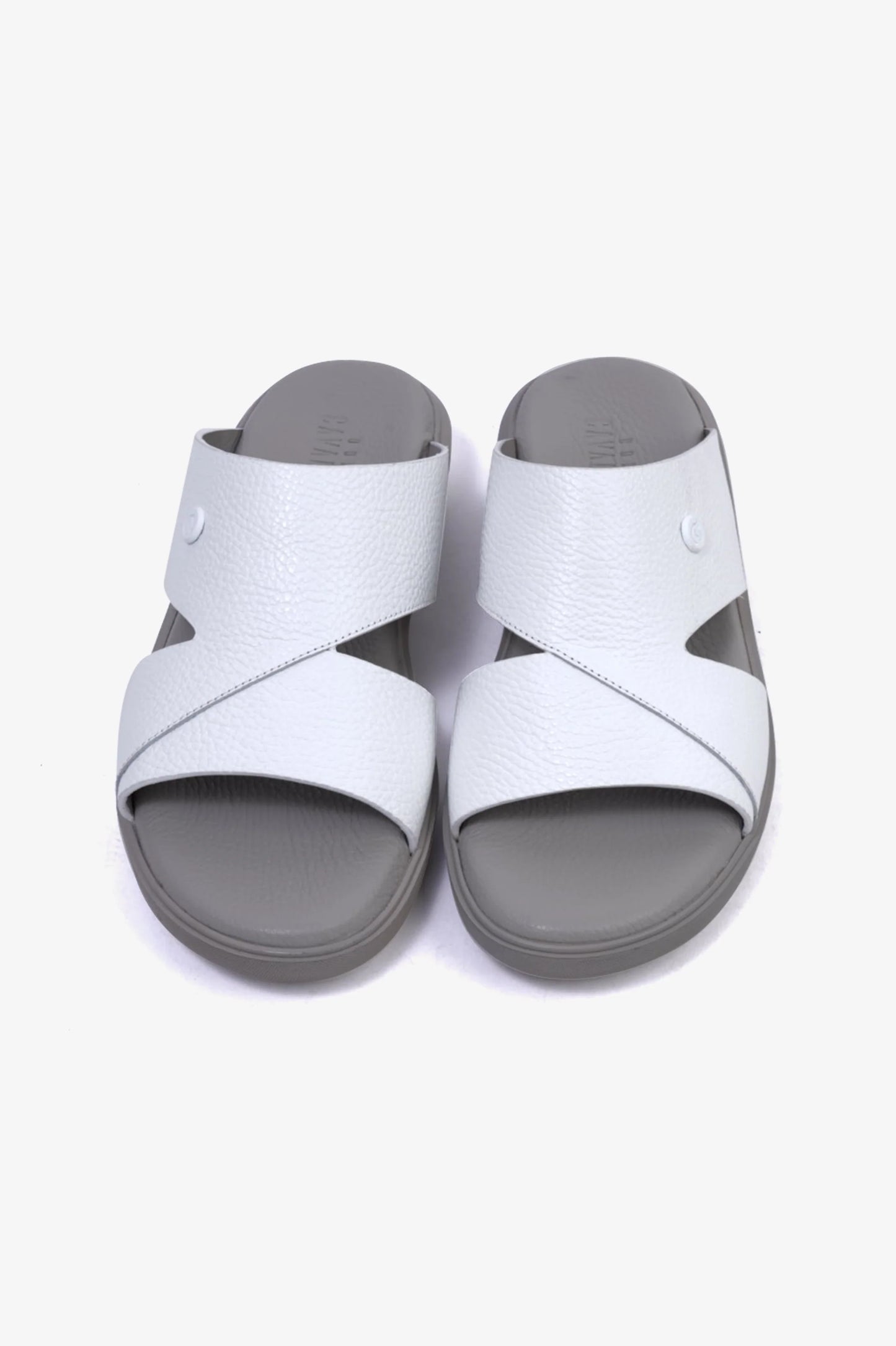 Cavalier Uomo Men's Sandals White MSDCVALP115