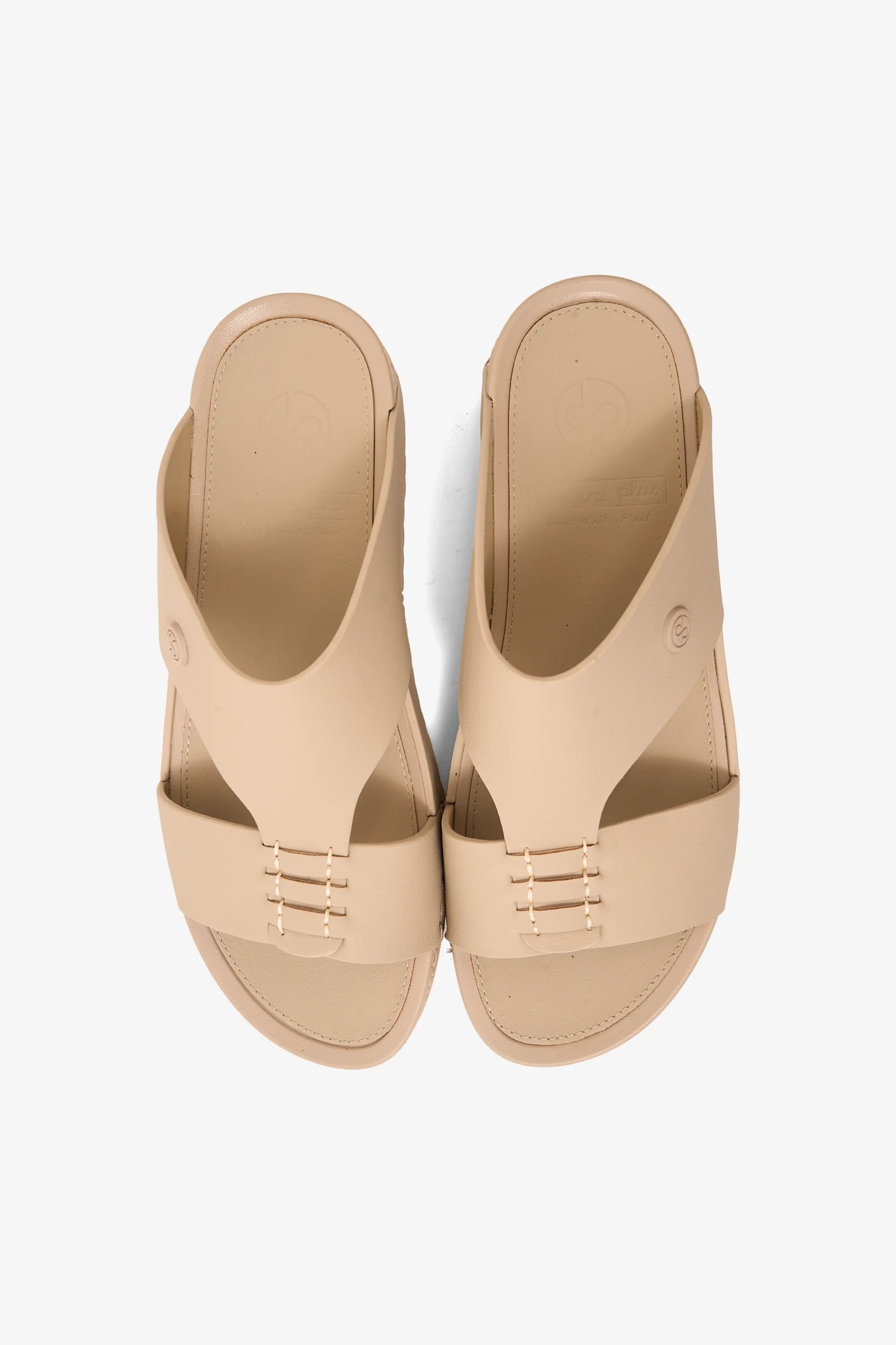 Comfort Plus Men's Supreme Balance Arabic Sandals Beige MSDGBCPAS105