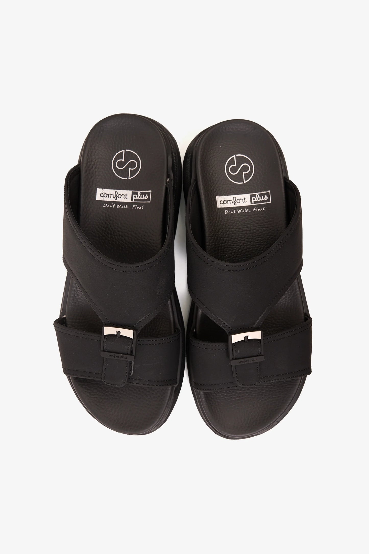 Comfort Plus Men's Infinite Comfort Arabic Sandals Black MSDGBCPDN102