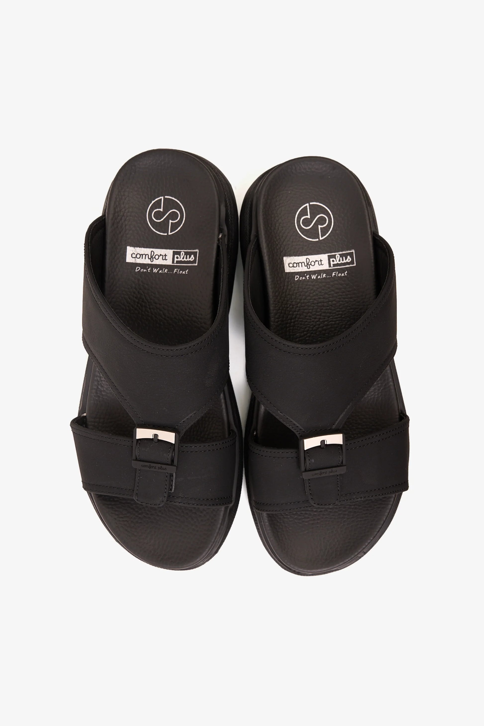 Comfort Plus Men's Infinite Comfort Arabic Sandals Black MSDGBCPDN102