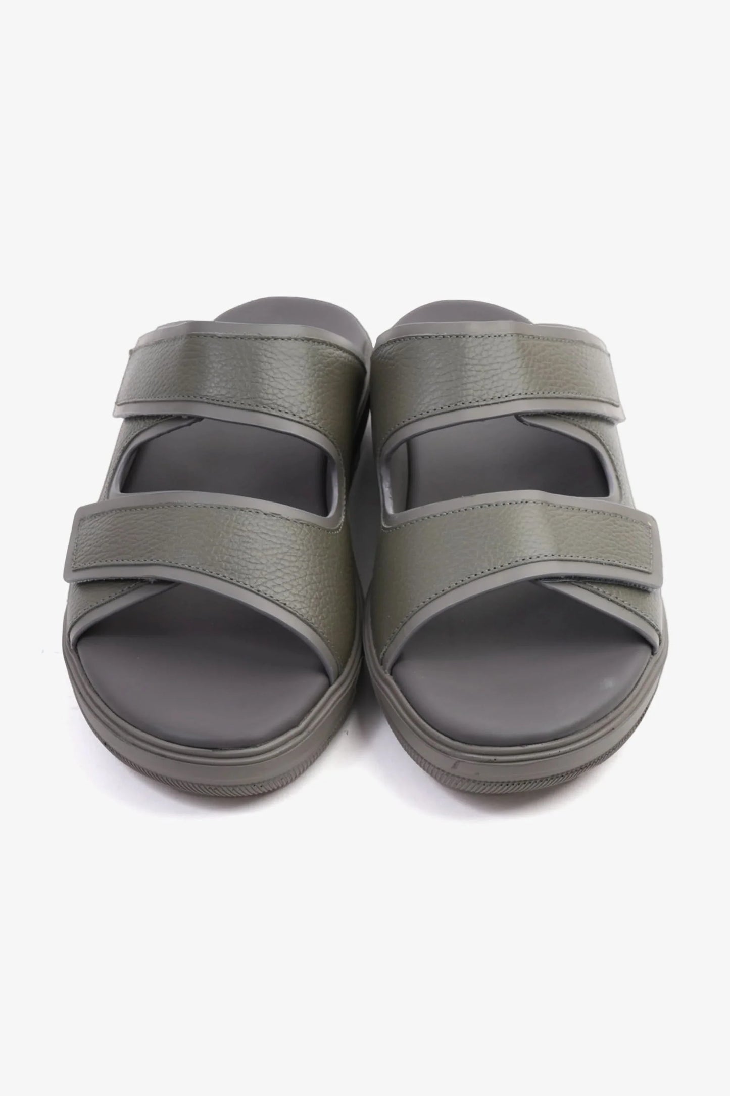 Cavalier Uomo Men's Designer Strap Arabic Sandals Grey MSDCVJS506