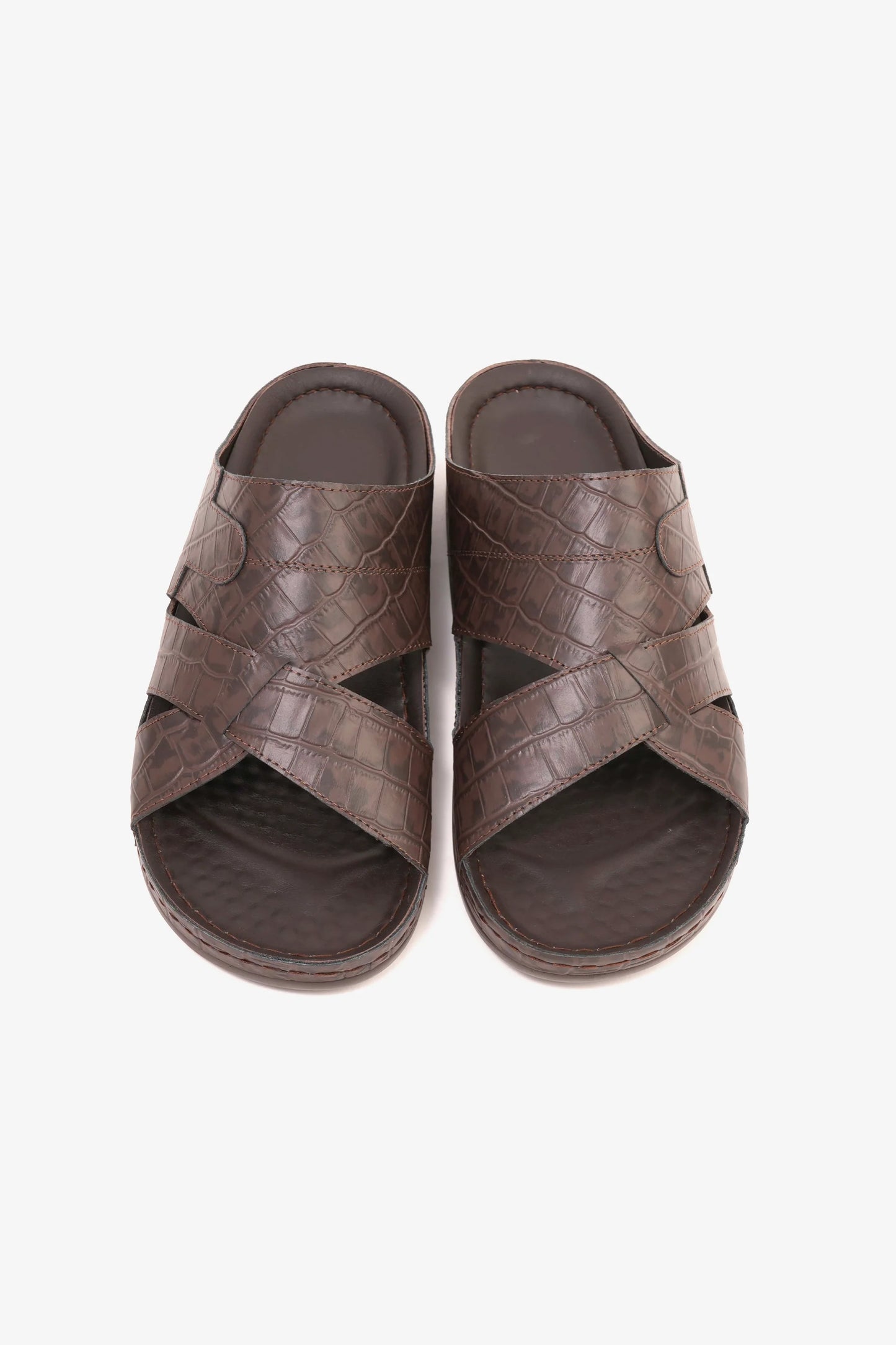 Comfort Plus Men's Sandals Brown MSDCPAV03