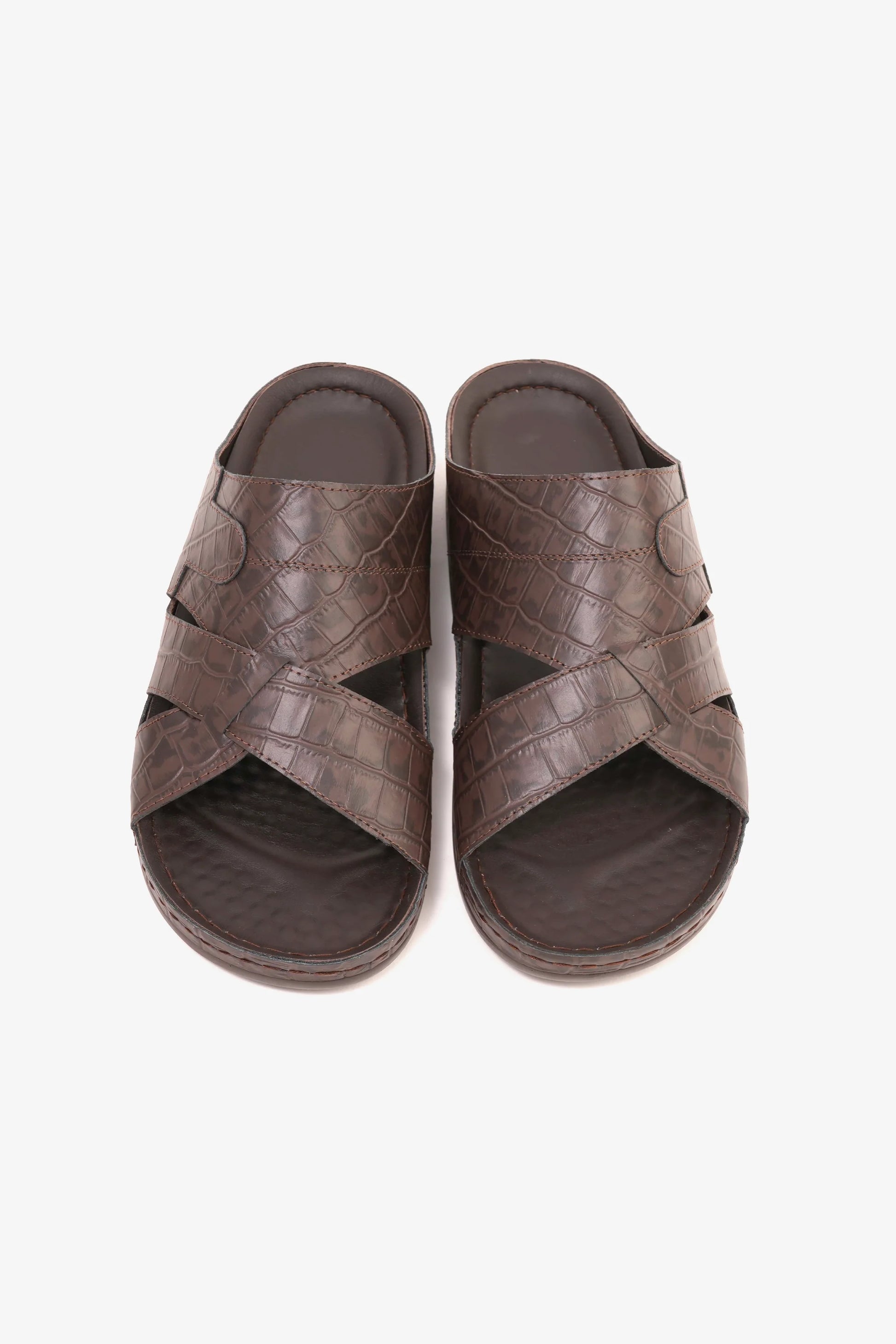 Comfort Plus Men's Sandals Brown MSDCPAV03