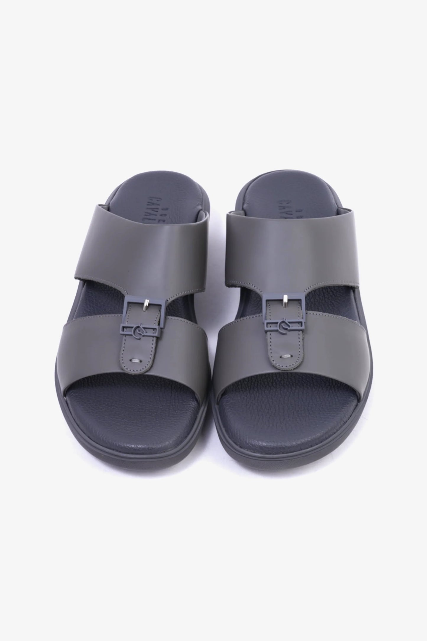 Cavalier Uomo Men's Arabic Sandals Grey MSDCVALP107