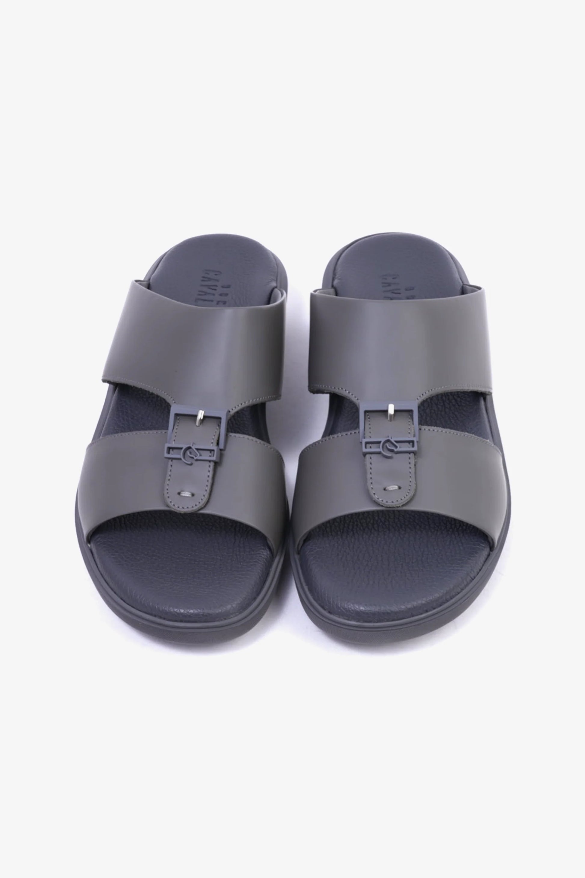 Cavalier Uomo Men's Arabic Sandals Grey MSDCVALP107