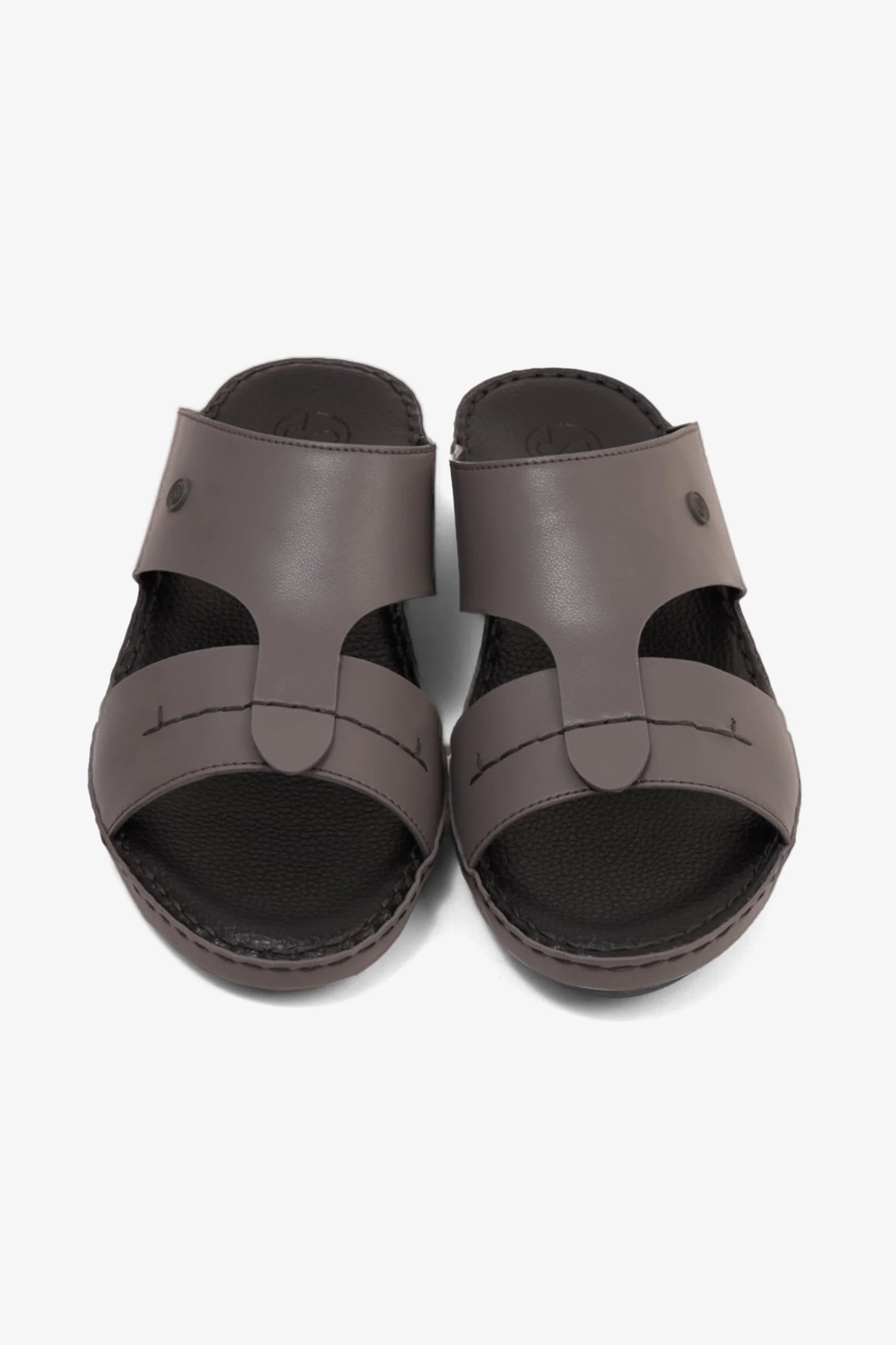 Comfort Plus Men's Sandals Dark Grey MSDCP7016