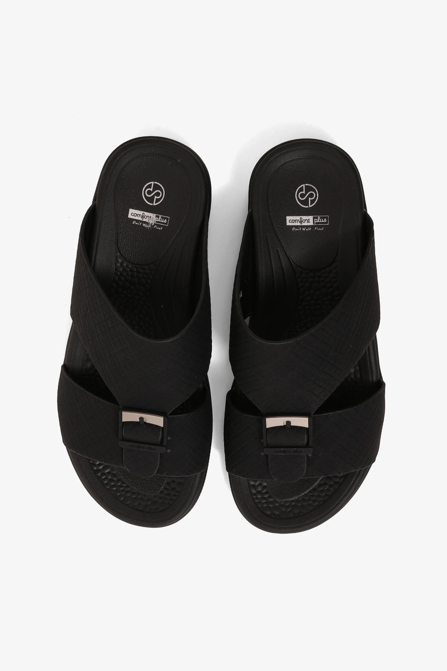 Comfort Plus Boys' Classic Arabic Sandals Black BSDGBCPBY2201