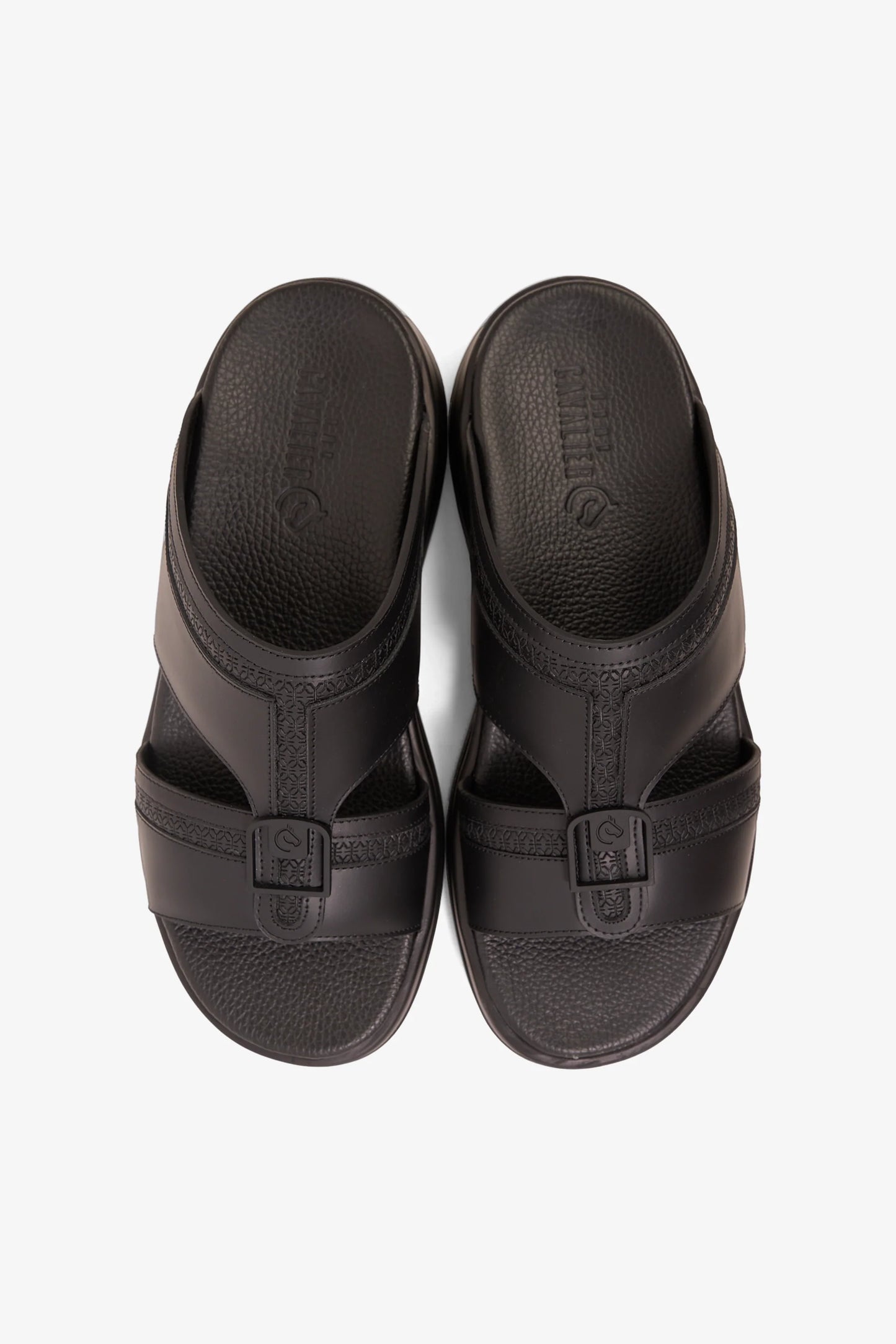 Cavalier Uomo Men's TheraBounce Elite Sandals Black MSDCVTB4004