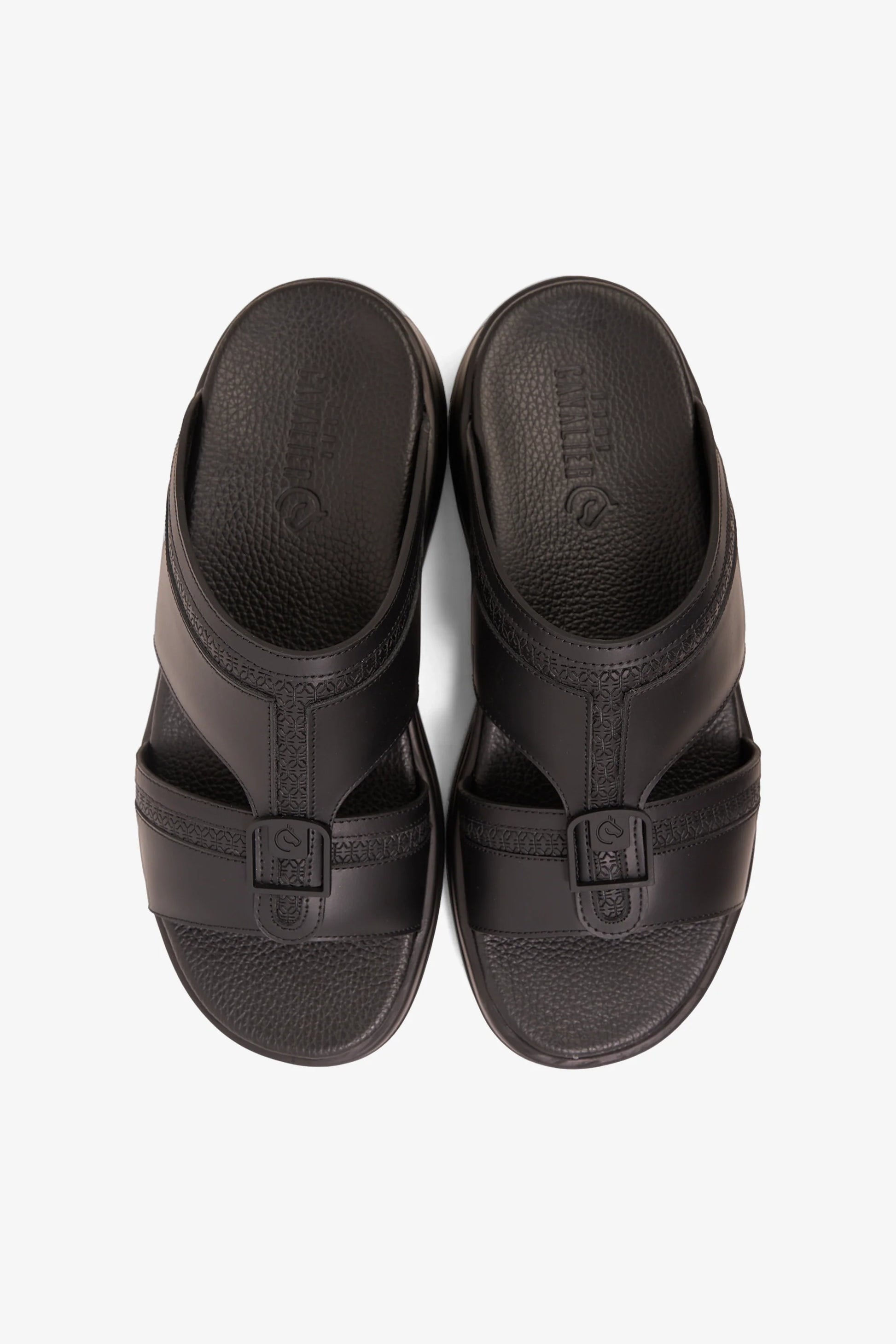 Cavalier Uomo Men's TheraBounce Elite Sandals Black MSDCVTB4004