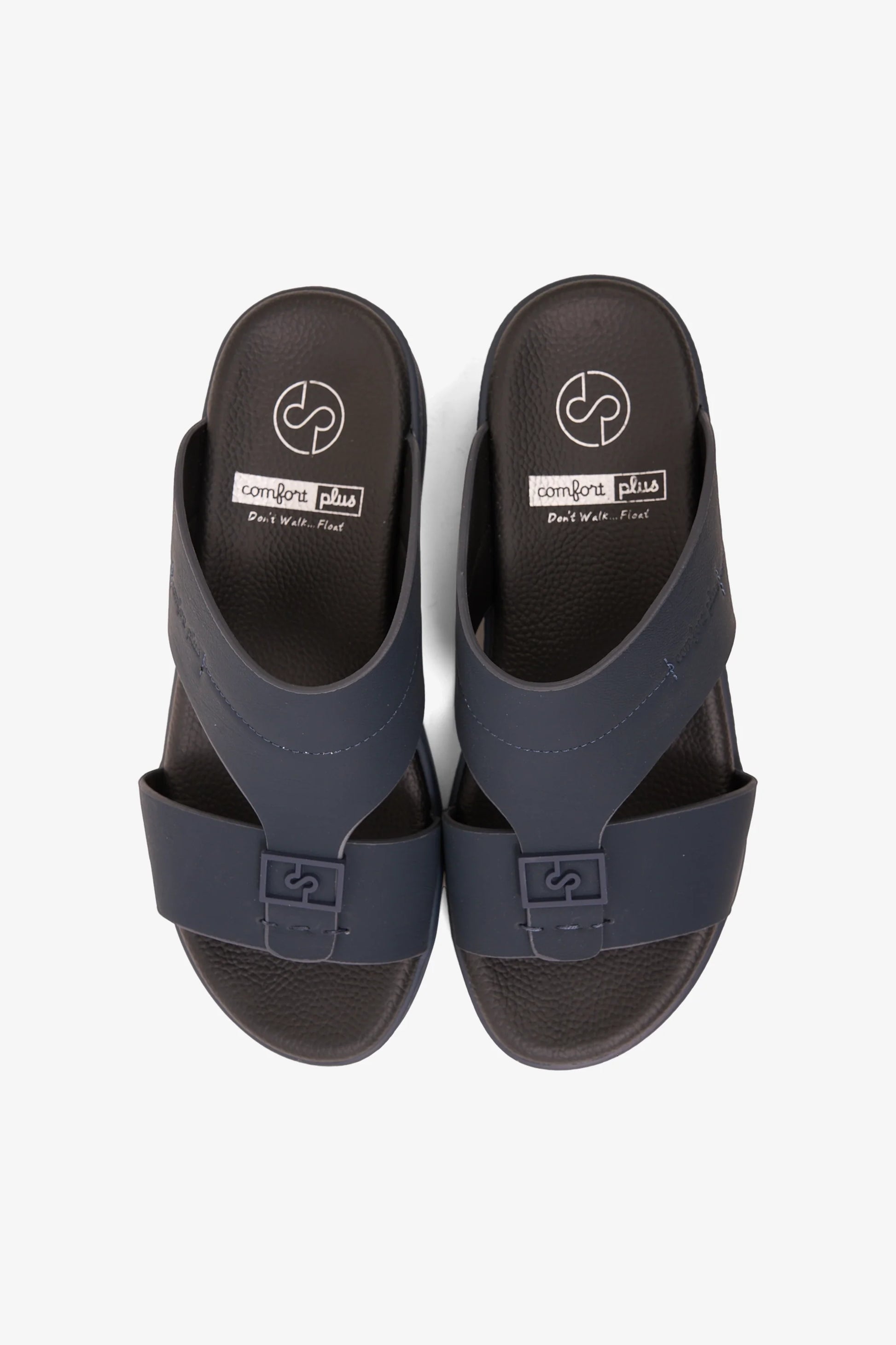 Comfort Plus Men's Zen Balance Arabic Sandals Navy MSDGBCPRS102