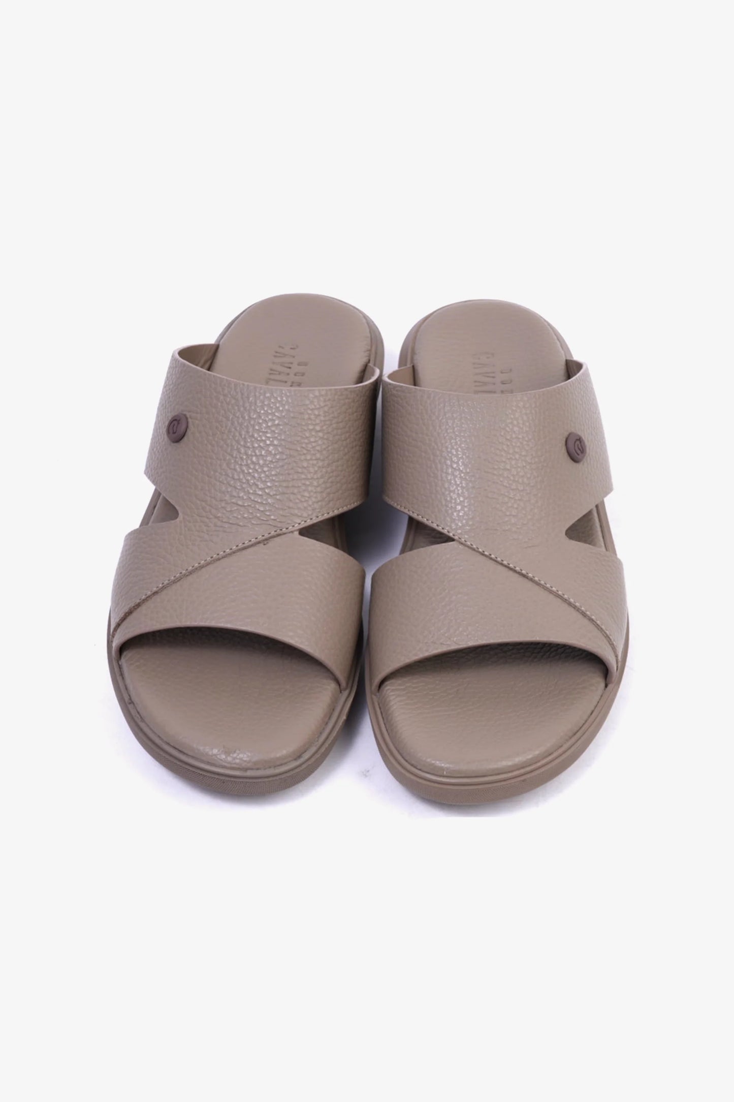 Cavalier Uomo Men's Sandals Stone MSDCVALP115