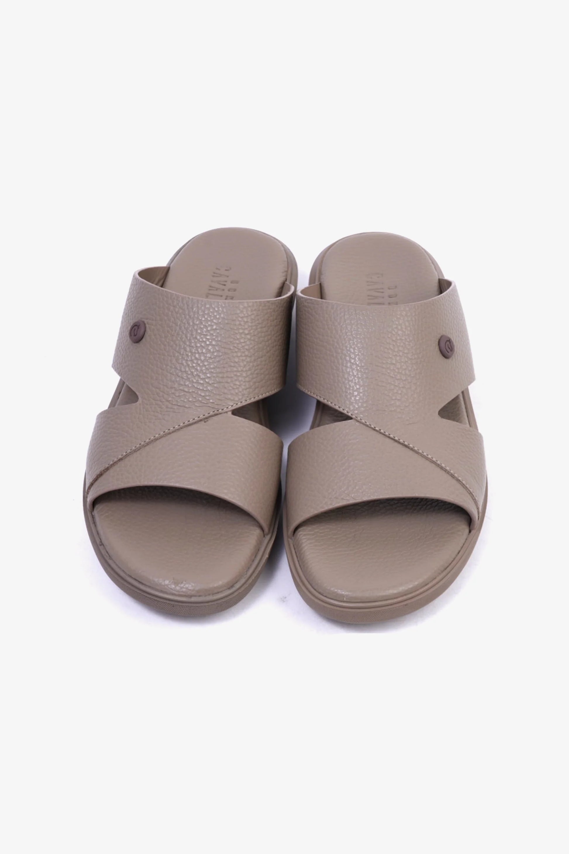 Cavalier Uomo Men's Sandals Stone MSDCVALP115