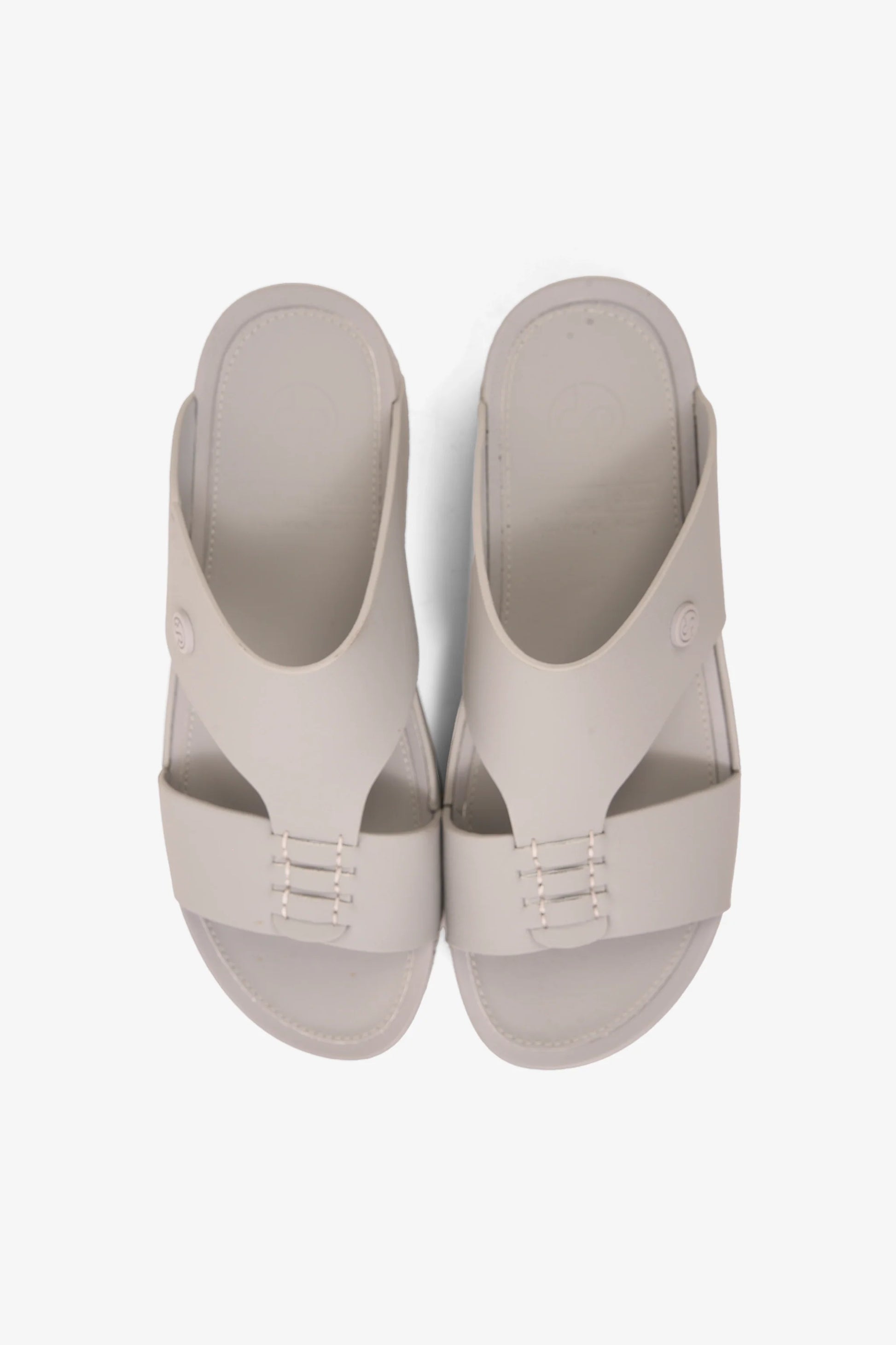 Comfort Plus Men's Supreme Balance Arabic Sandals Light Grey MSDGBCPAS105