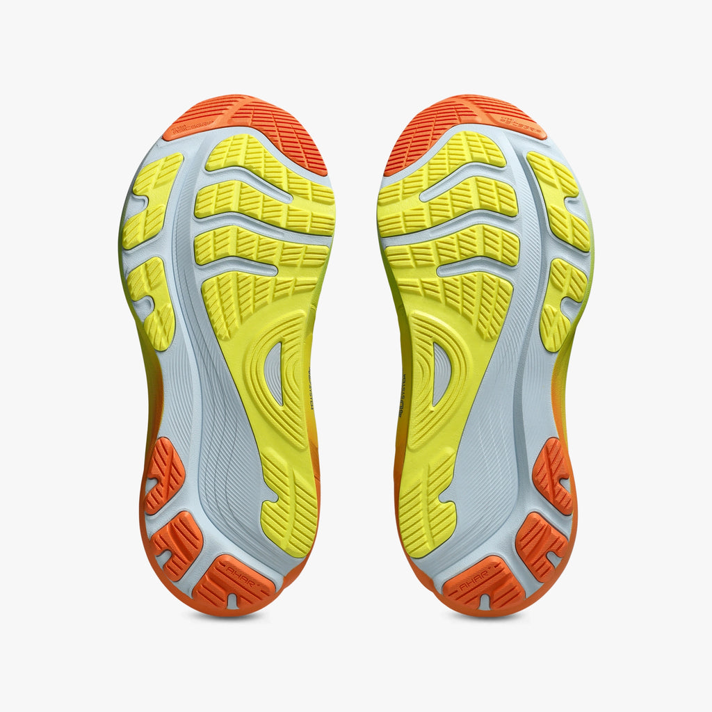 ASICS MEN SHOES NOVABLAST 5 SKY/LEMON SPARK
