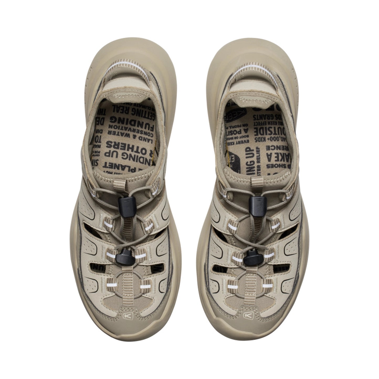 Women's WK450 Walking Sandal Plaza/ Taupe / Black