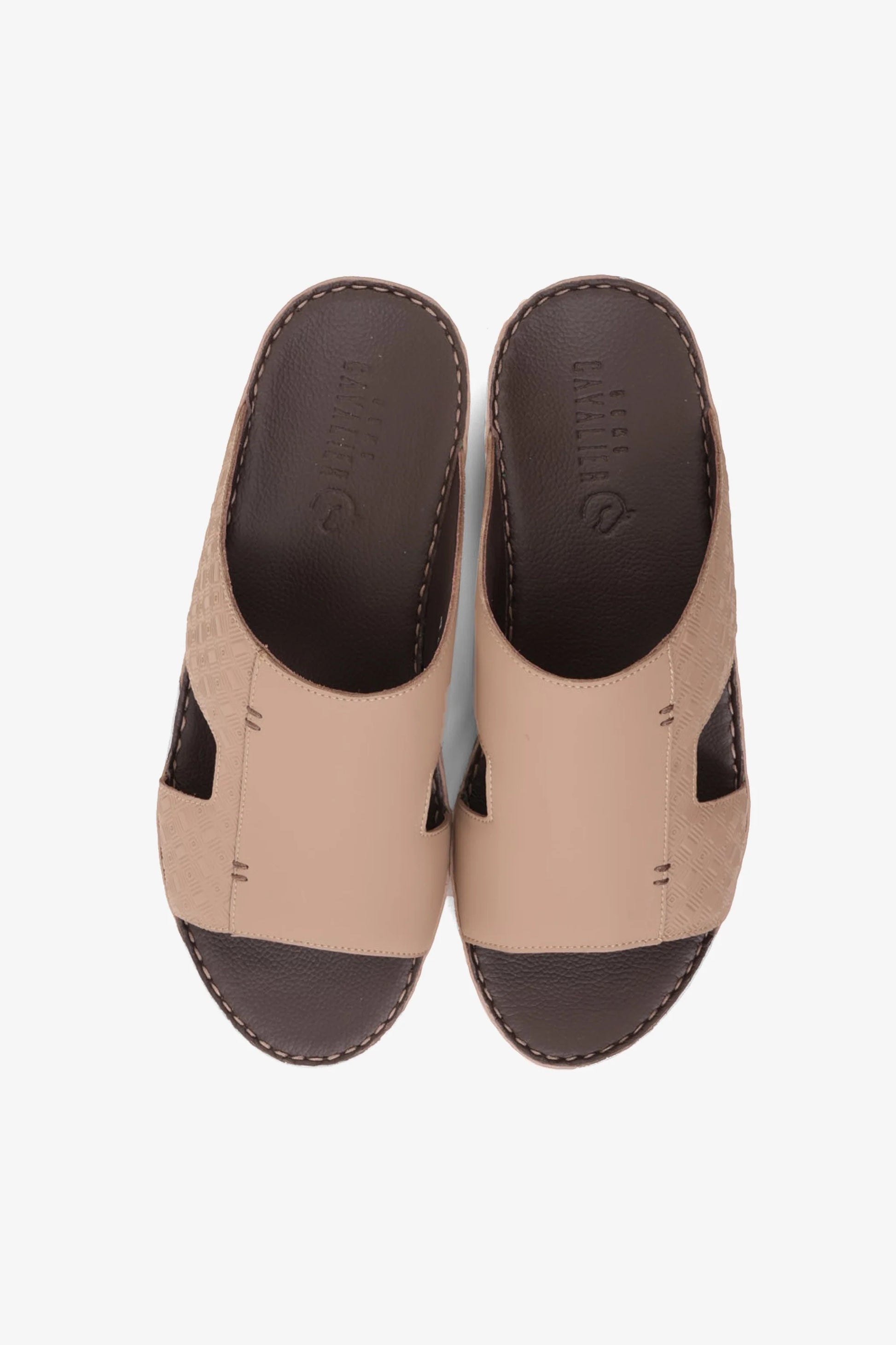 Cavalier Uomo Men's Elite Comfort Arabic Sandals Stone MSDCV1116