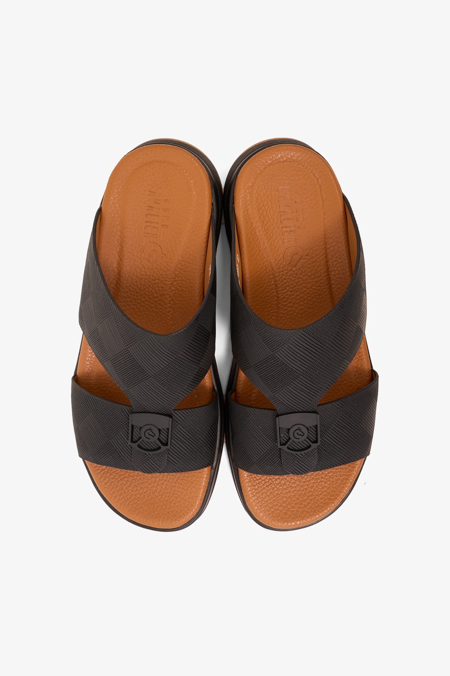 Cavalier Uomo Men's PTR Heritage Glide Sandals Black MSDCVPTR2003