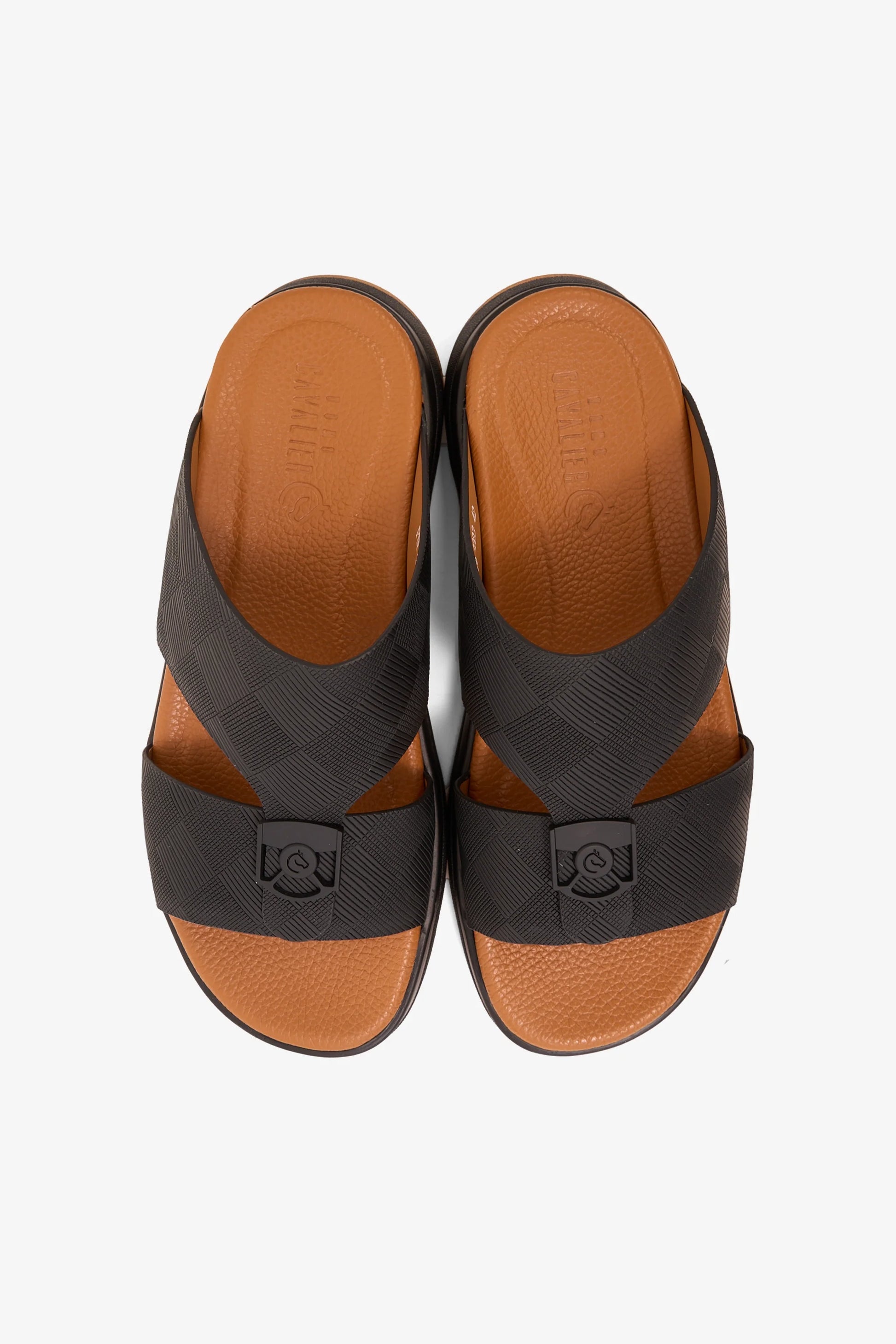Cavalier Uomo Men's PTR Heritage Glide Sandals Black MSDCVPTR2003