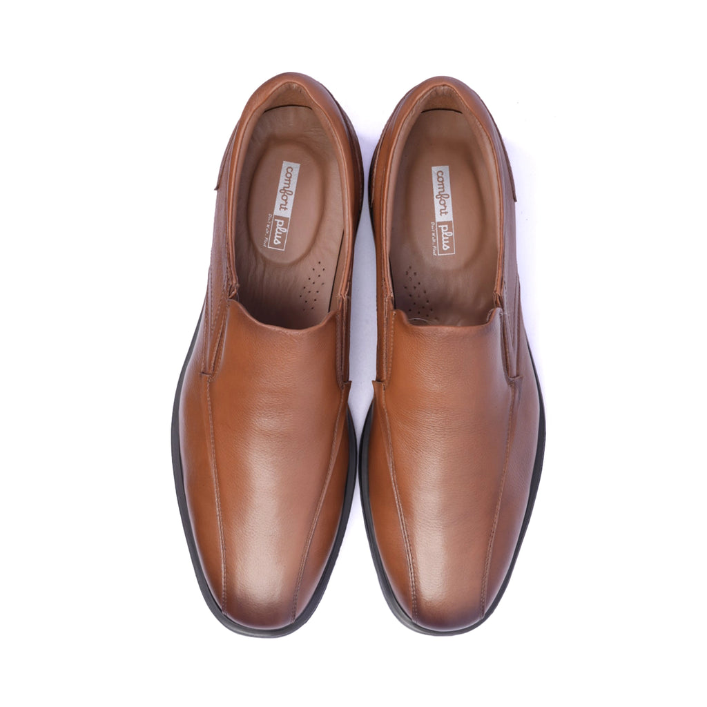 Comfort Plus Stylish Design Loafers Tan