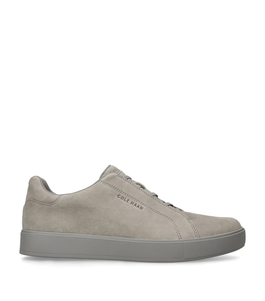 COLE HAAN MENS GRANDPRØ LUXE SLIP GREY
