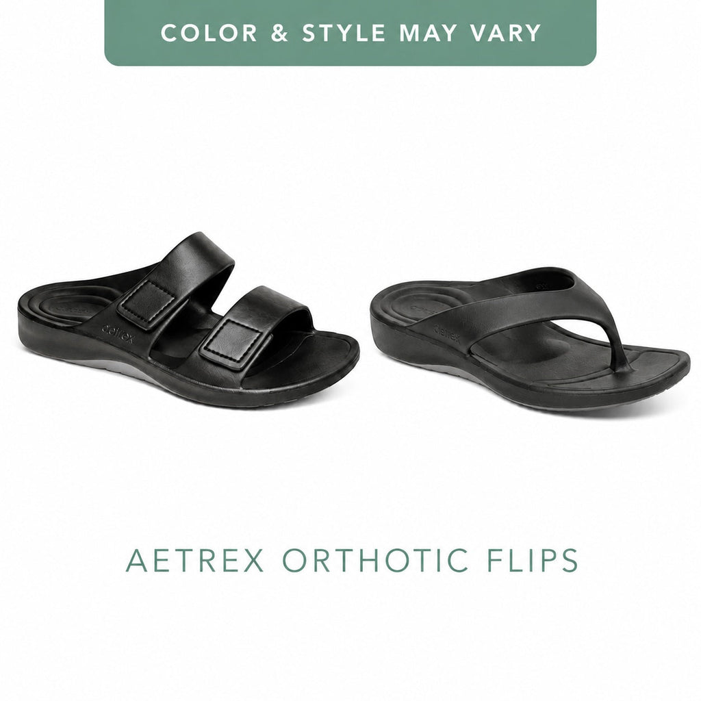 Aetrex Men's Plantar Fasciitis Kit PFKM07