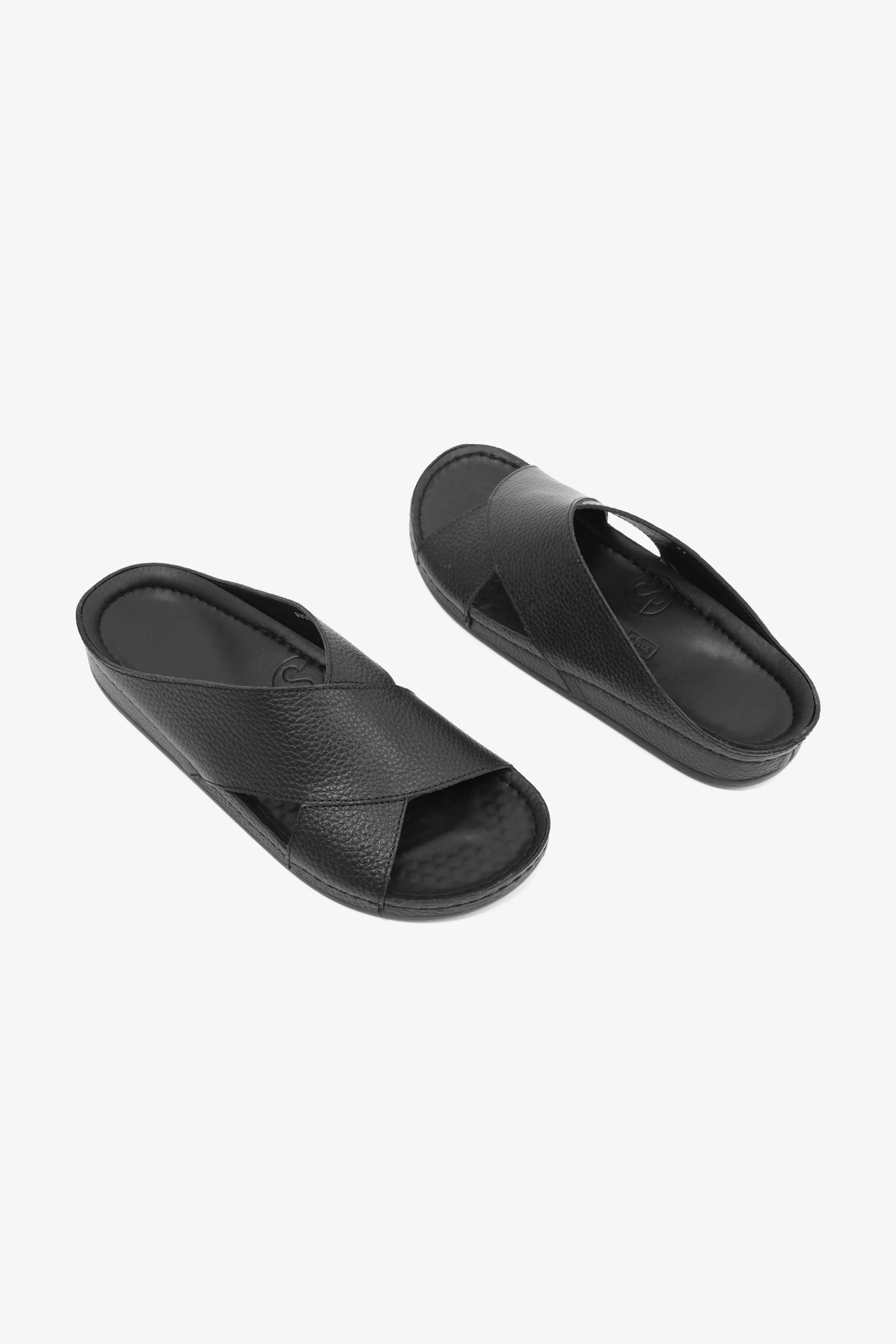 Comfort Plus Men's Arabic Sandals Black AV06