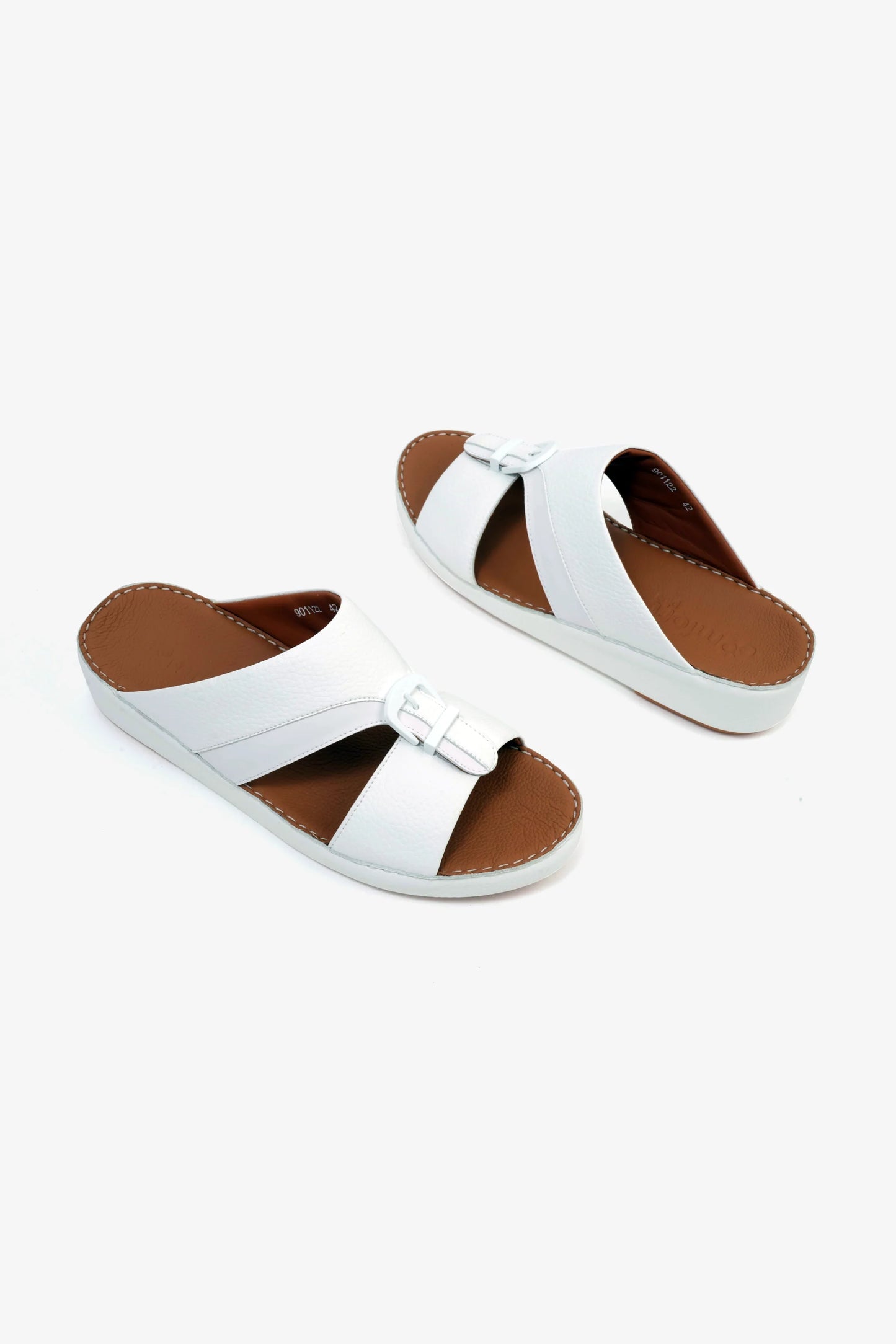 Comfort Plus Men's Arabic Sandals White 901122
