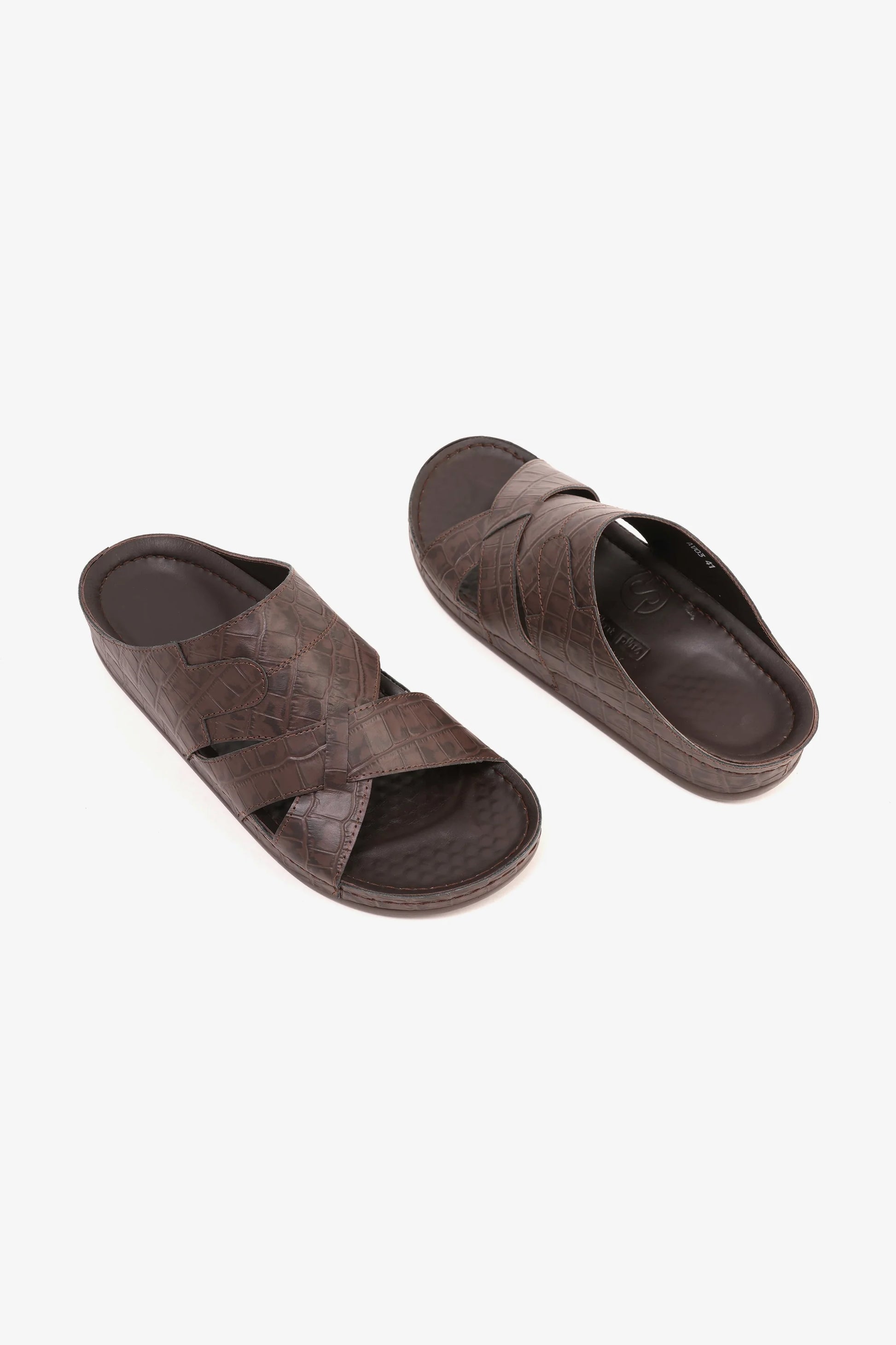 Comfort Plus Men's Sandals Brown MSDCPAV03