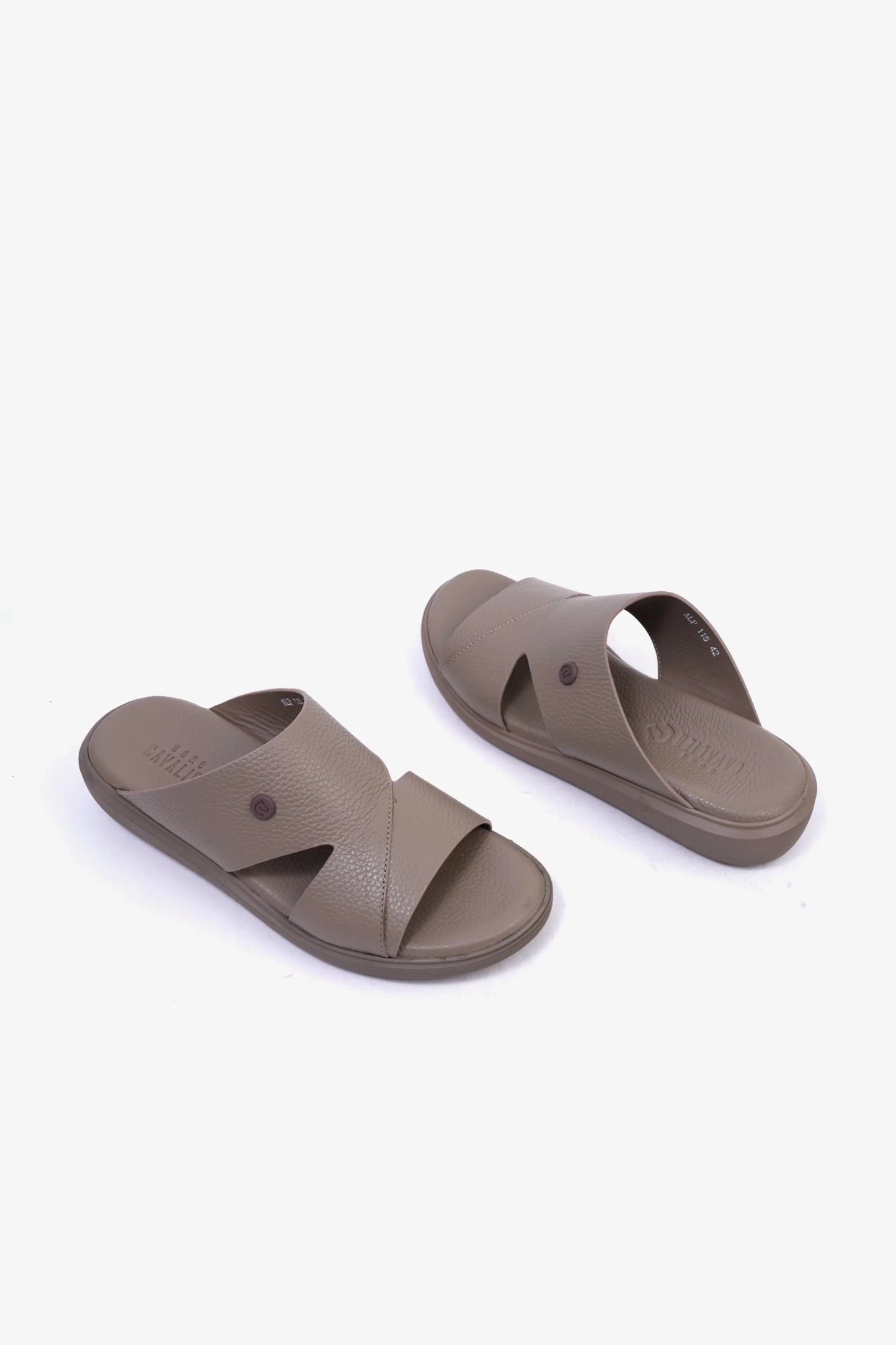 Cavalier Uomo Men's Sandals Stone MSDCVALP115
