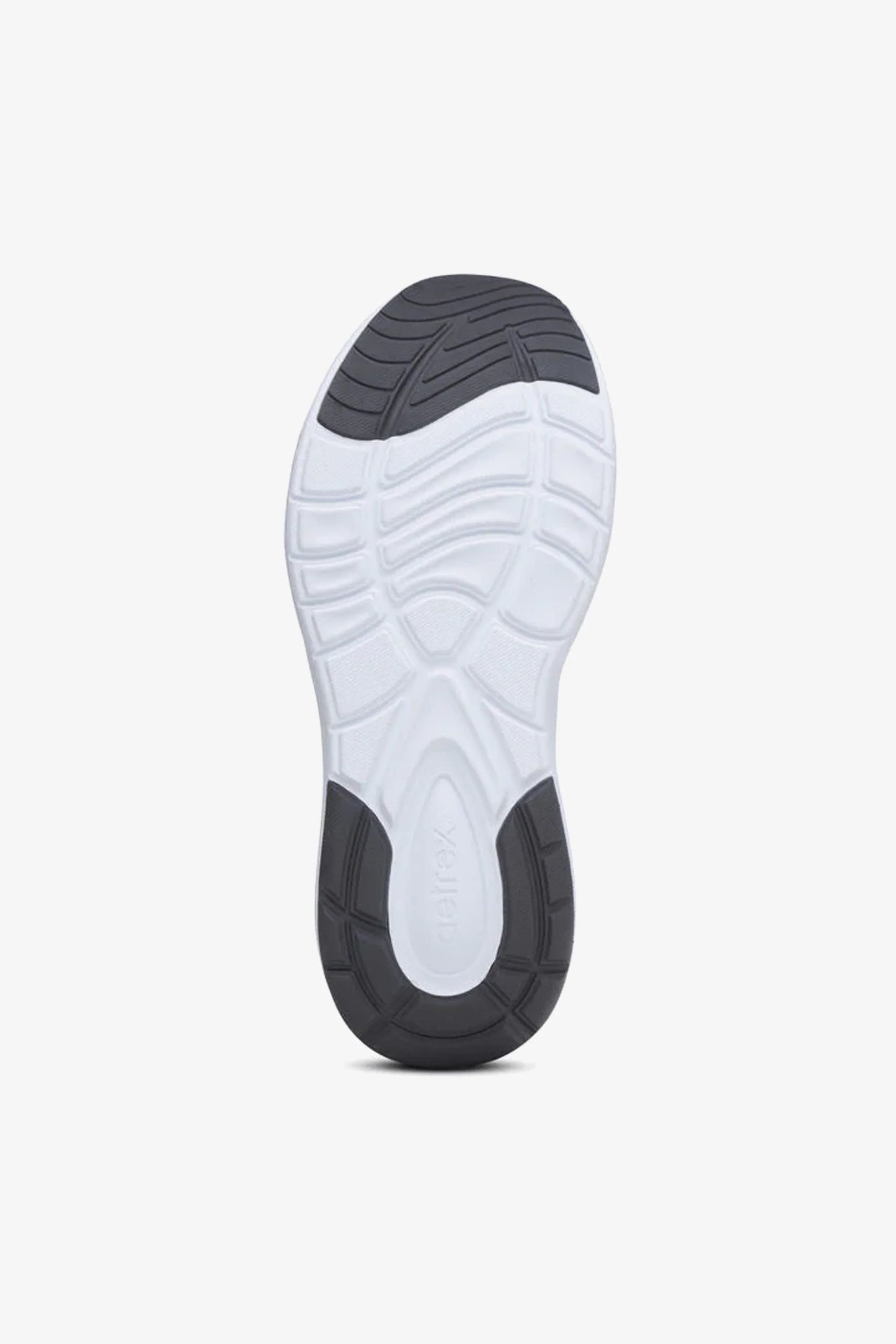 AETREX CHASE ARCH SUPPORT SNEAKERS BLACK/WHITE - Sole Therapy