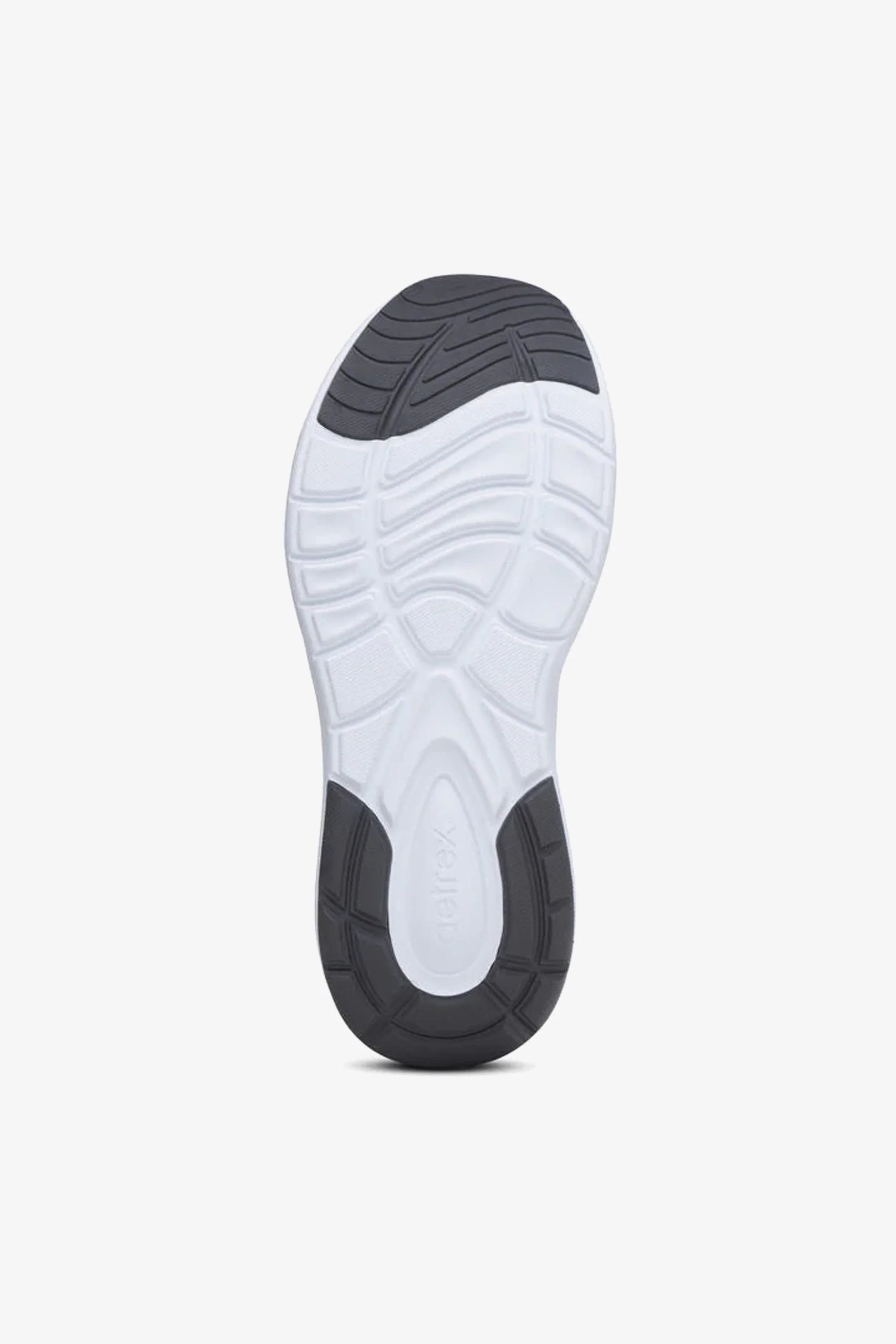 AETREX CHASE ARCH SUPPORT SNEAKERS BLACK/WHITE - Sole Therapy