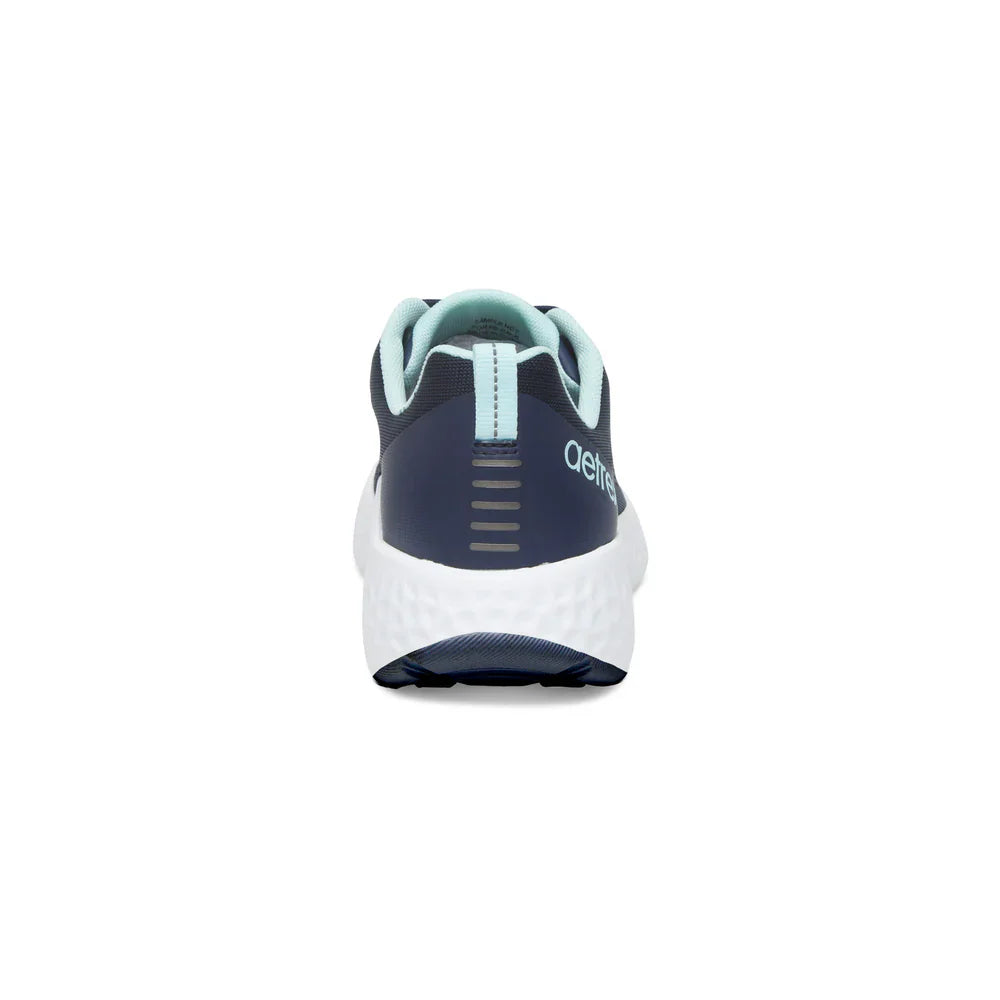 AETREX DANICA LACE UP NAVY LADIES SPORTS SHOES NAVY AP105W - Sole Therapy
