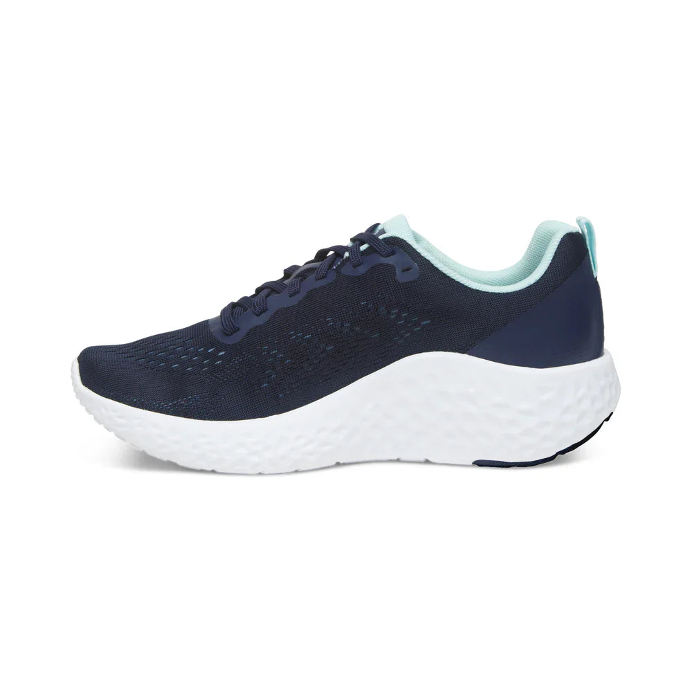 AETREX DANICA LACE UP NAVY LADIES SPORTS SHOES NAVY AP105W - Sole Therapy