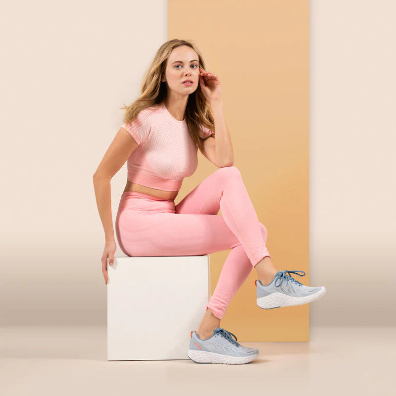 AETREX DANICA LACE UP NAVY LADIES SPORTS SHOES NAVY - Sole Therapy