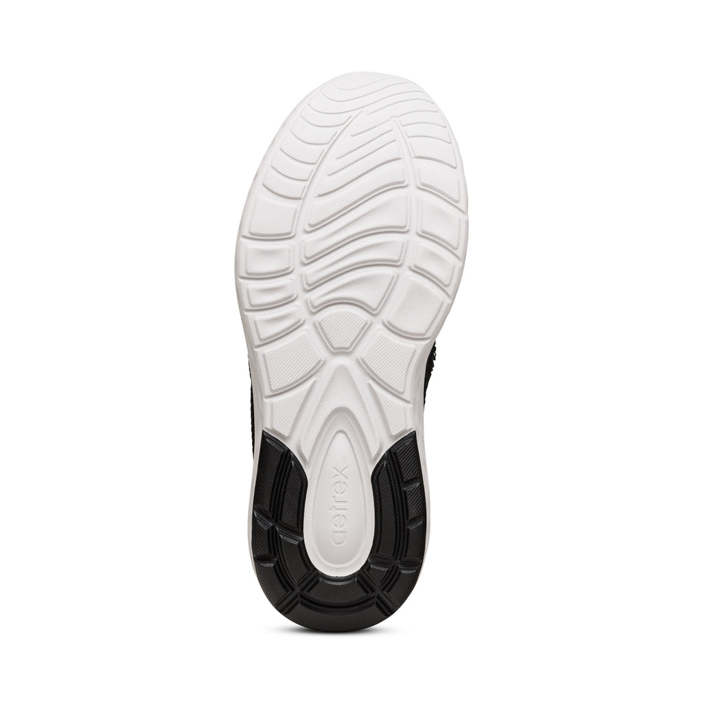 AETREX HARLEY CLOGS SHOES  BLACK - Sole Therapy