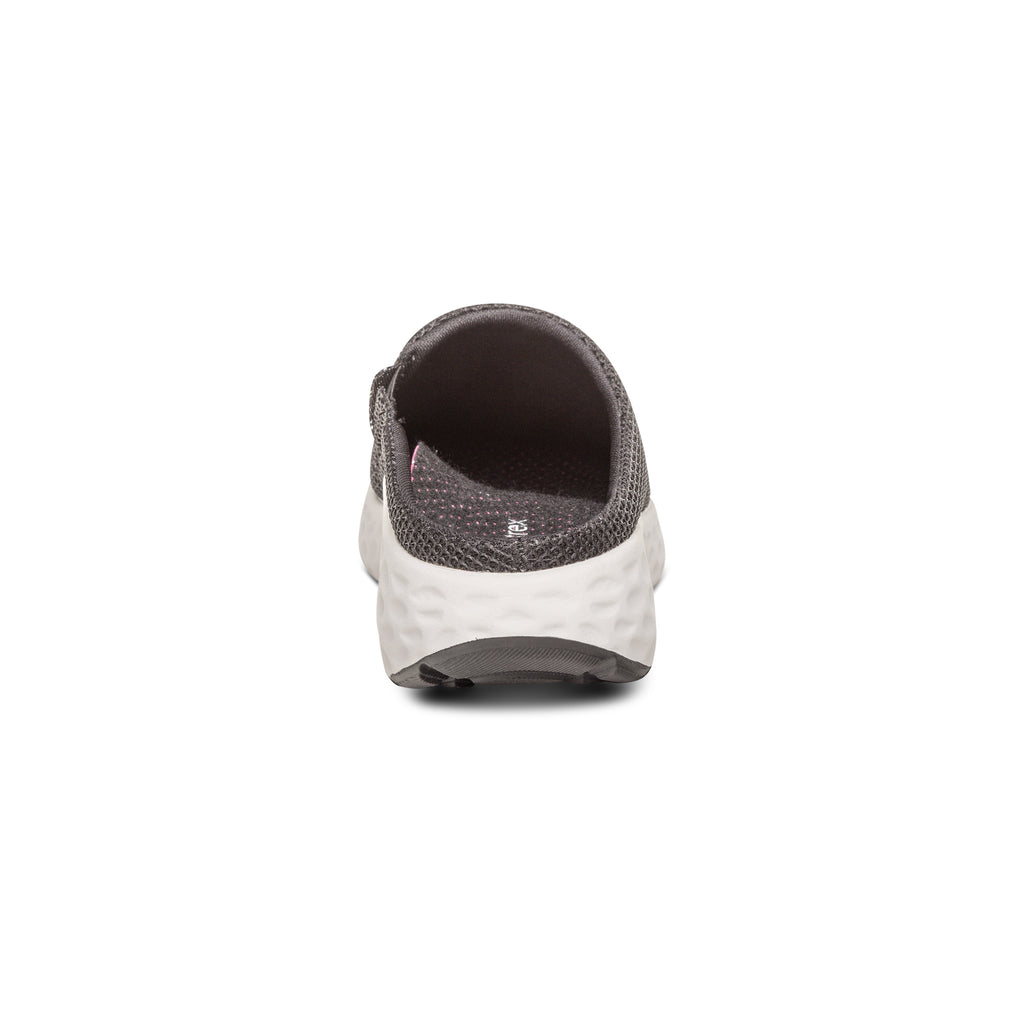 AETREX HARLEY CLOGS SHOES  BLACK - Sole Therapy