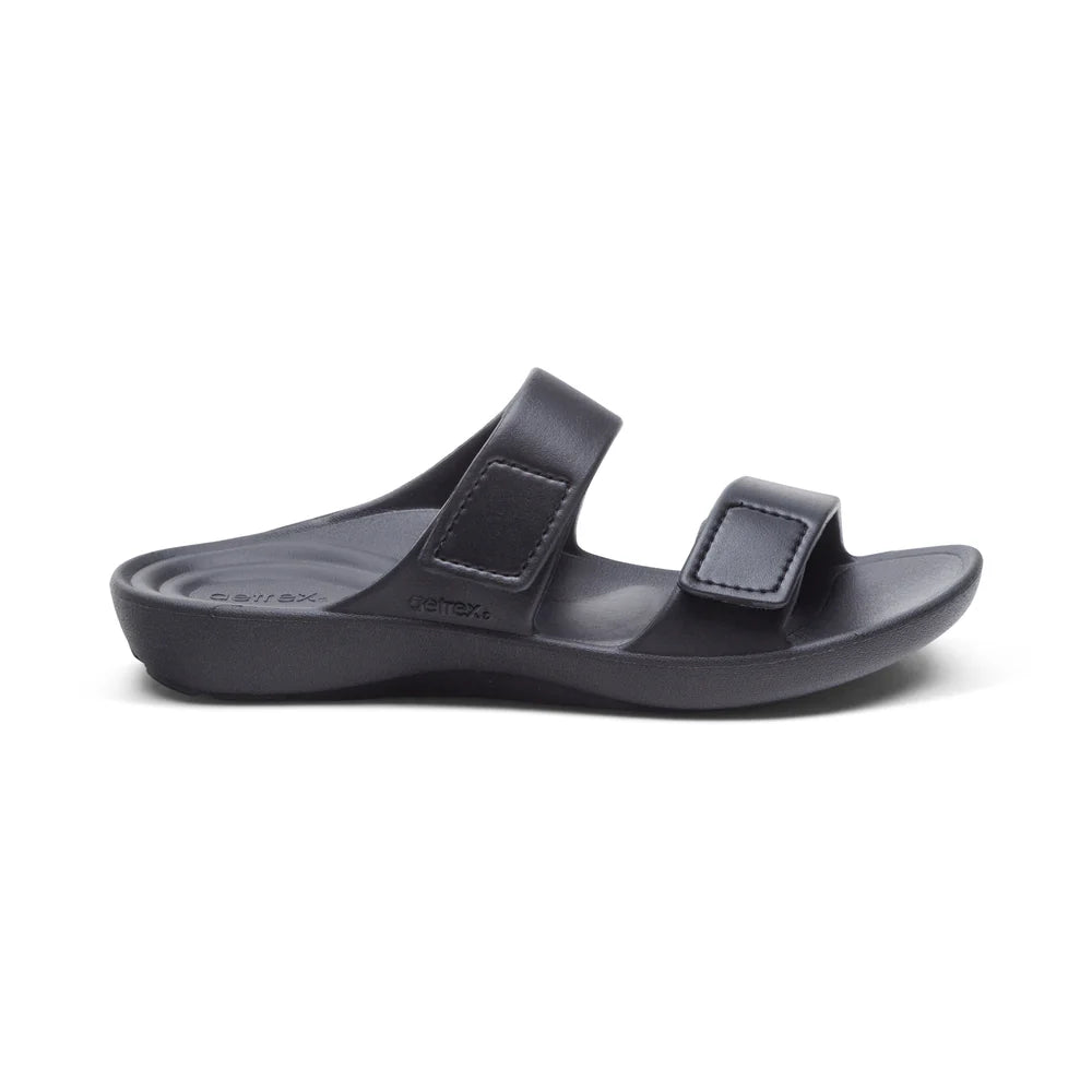 AETREX KAIA BLACK ST9300W-BLACK