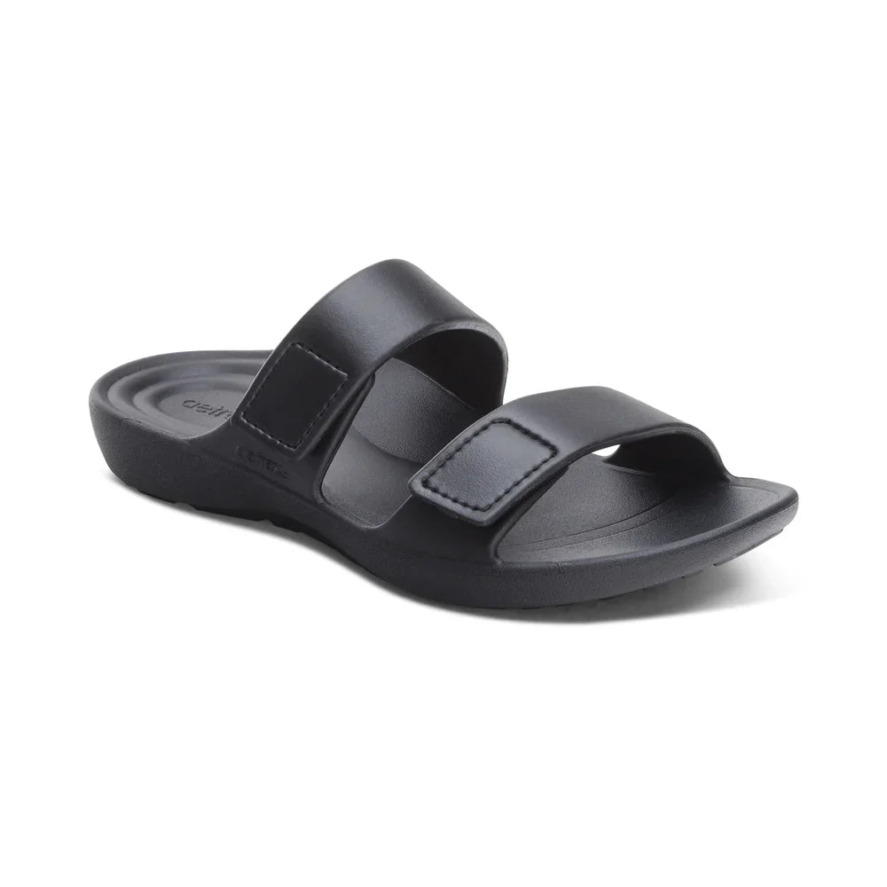AETREX KAIA BLACK ST9300W-BLACK - Sole Therapy