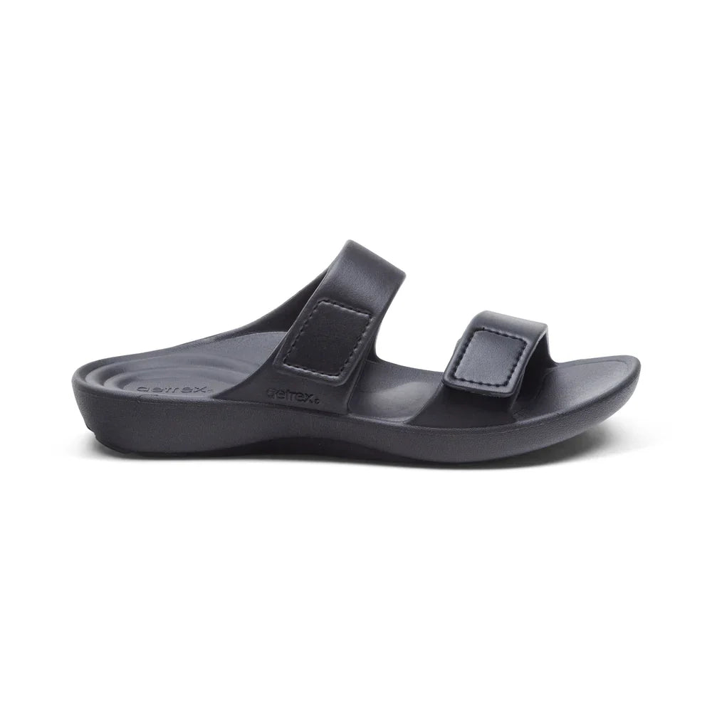 AETREX KAIA BLACK ST9300W-BLACK - Sole Therapy