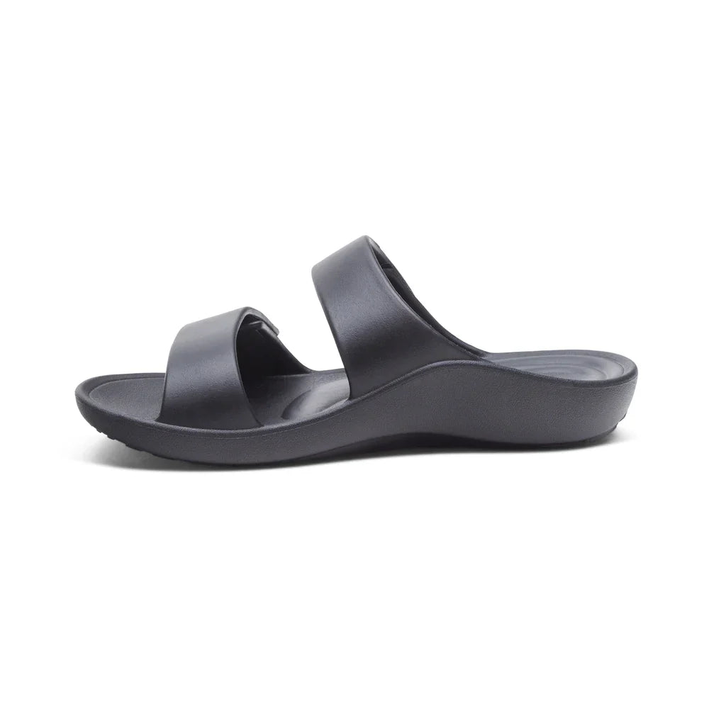 AETREX KAIA BLACK ST9300W-BLACK - Sole Therapy